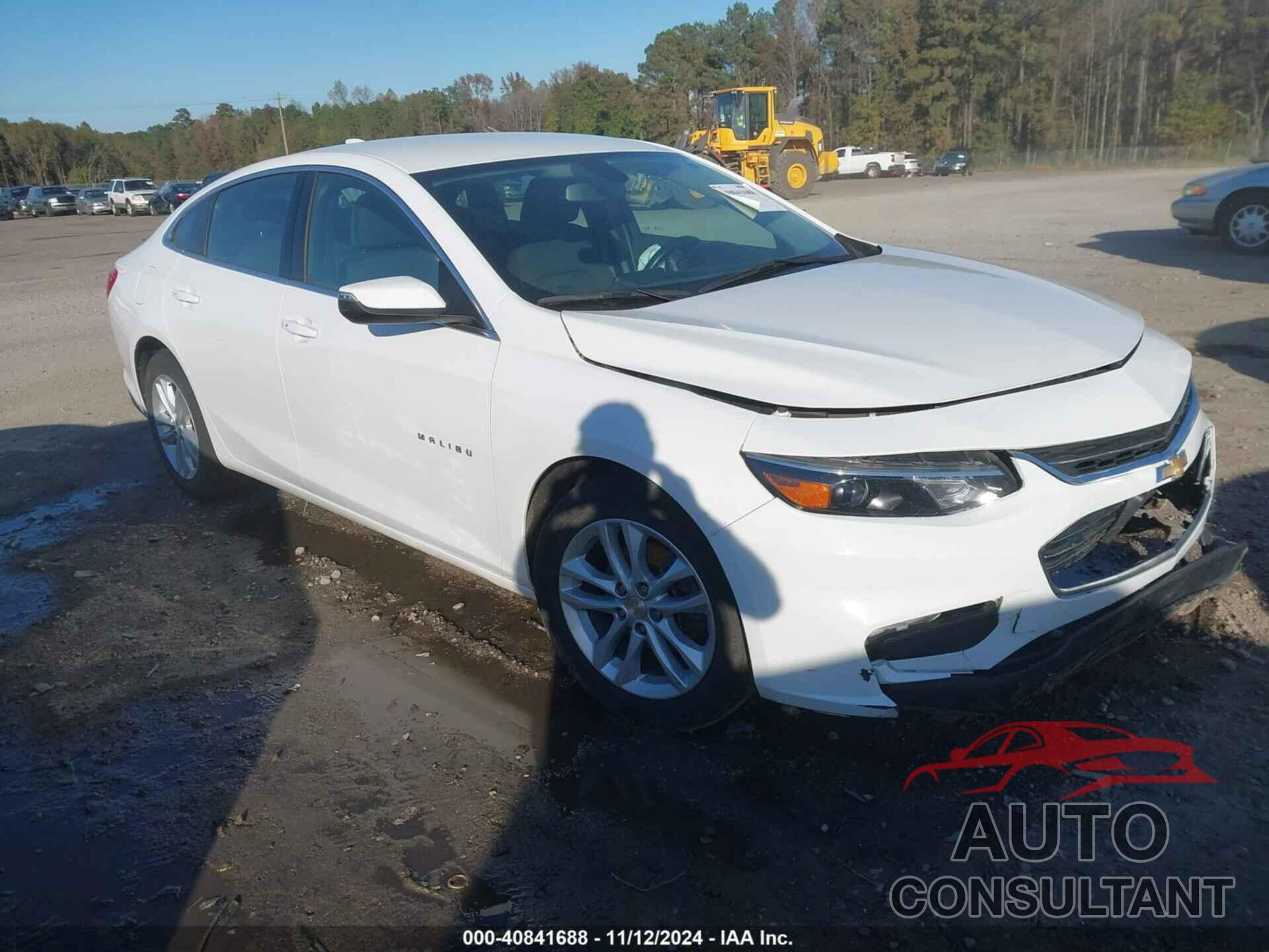 CHEVROLET MALIBU 2018 - 1G1ZD5ST6JF237714