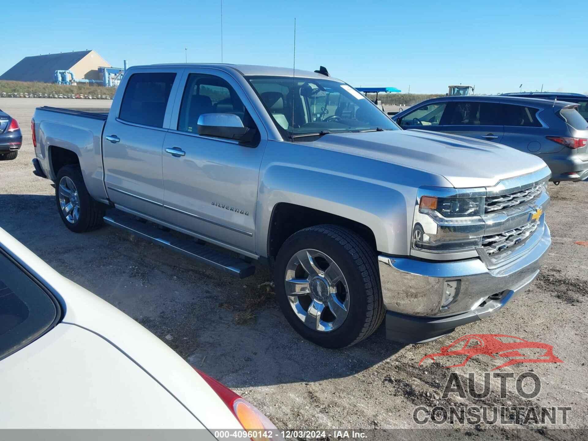 CHEVROLET SILVERADO 1500 2018 - 3GCPCSEC0JG595112