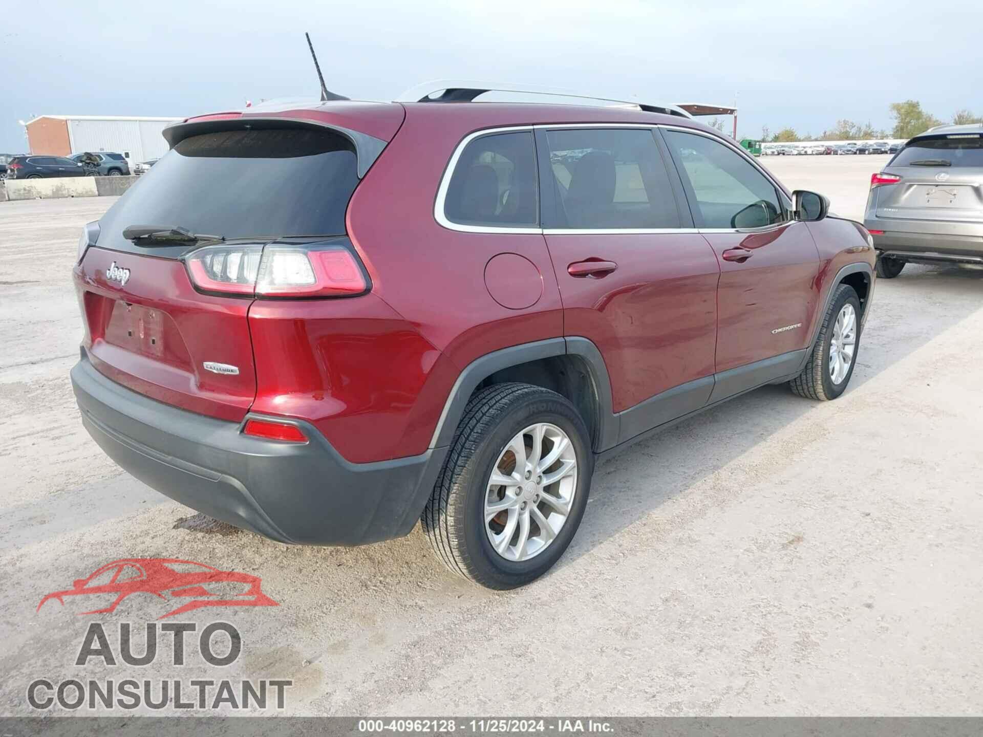 JEEP CHEROKEE 2019 - 1C4PJLCB8KD153473