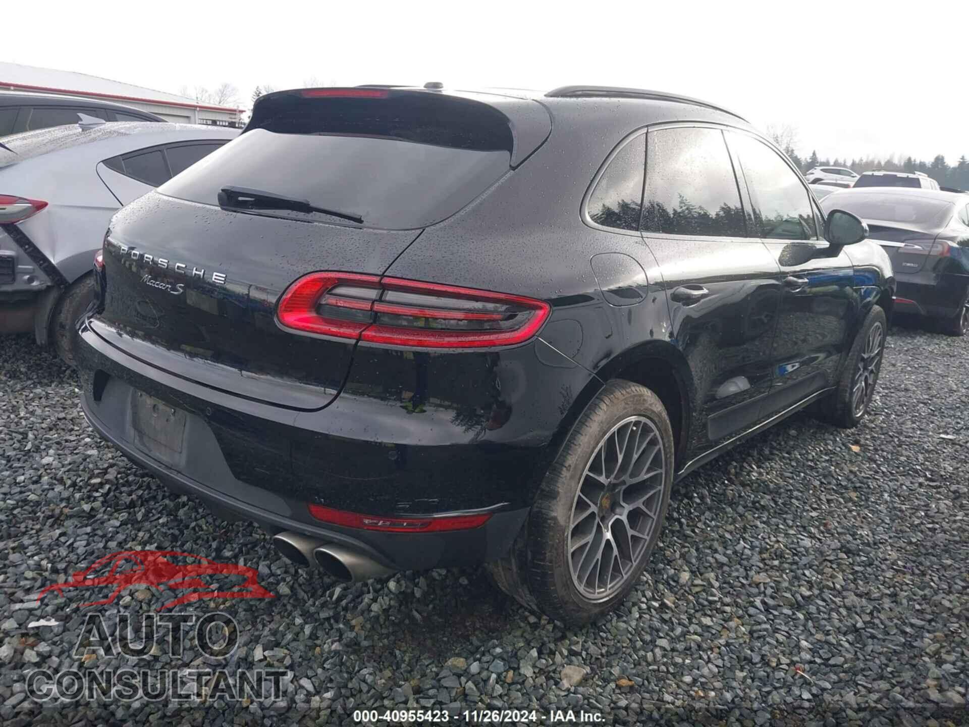 PORSCHE MACAN 2017 - WP1AB2A5XHLB16951