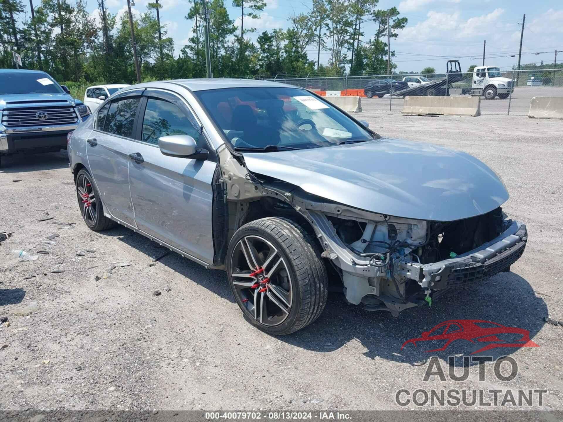 HONDA ACCORD 2017 - 1HGCR2F58HA018271