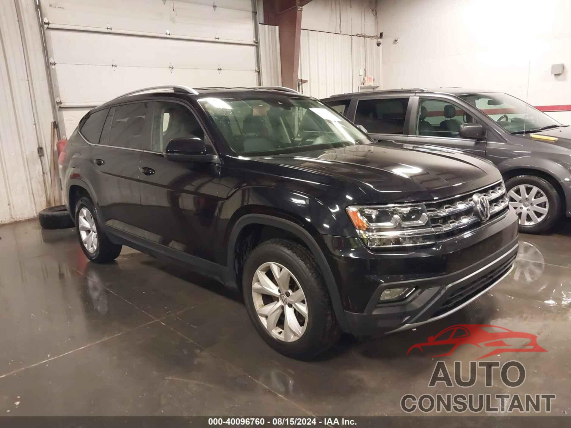 VOLKSWAGEN ATLAS 2018 - 1V2LR2CA2JC537440