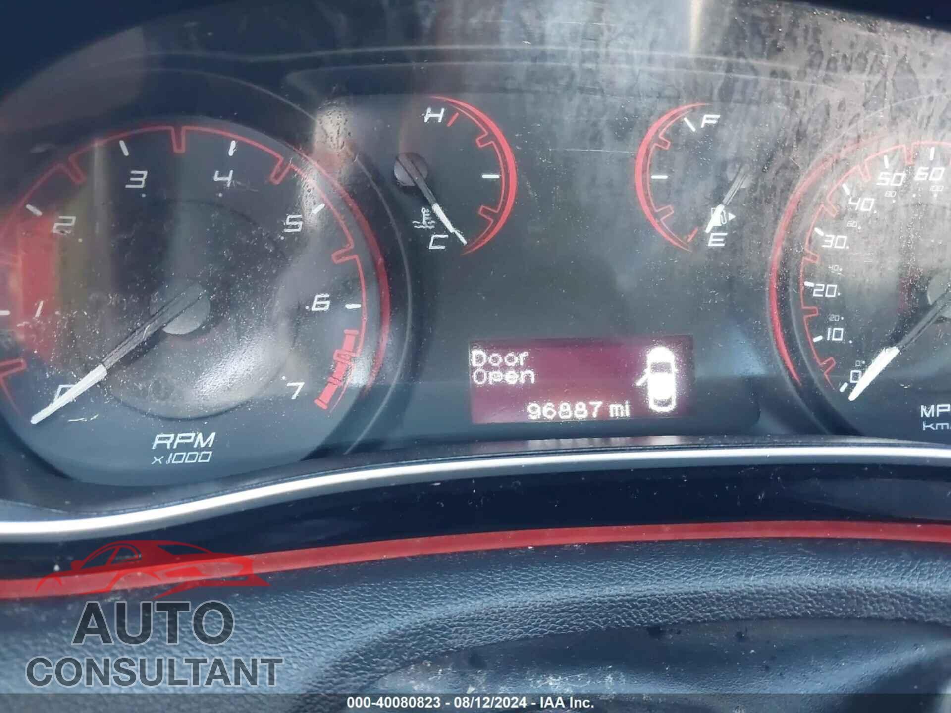 DODGE DART 2016 - 1C3CDFBBXGD679673