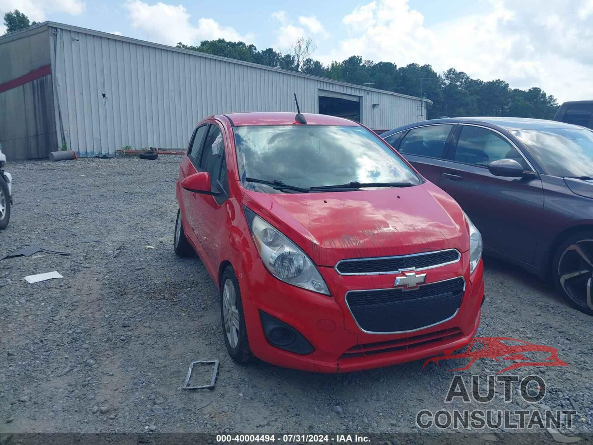 CHEVROLET SPARK 2015 - KL8CD6S98FC738838