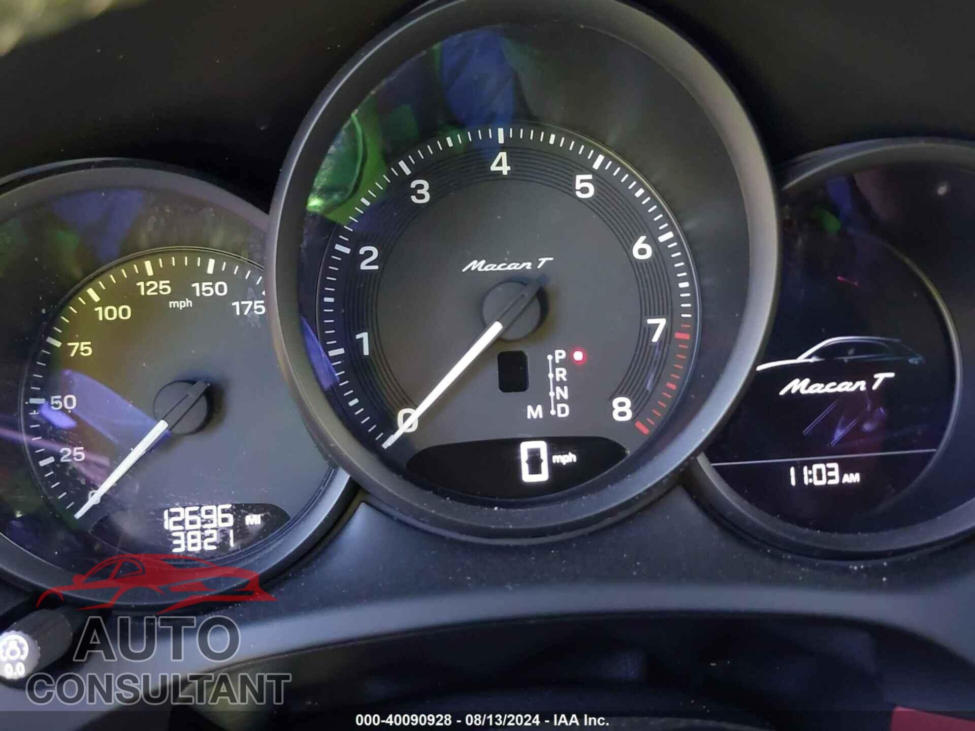 PORSCHE MACAN 2023 - WP1AA2A57PLB16892