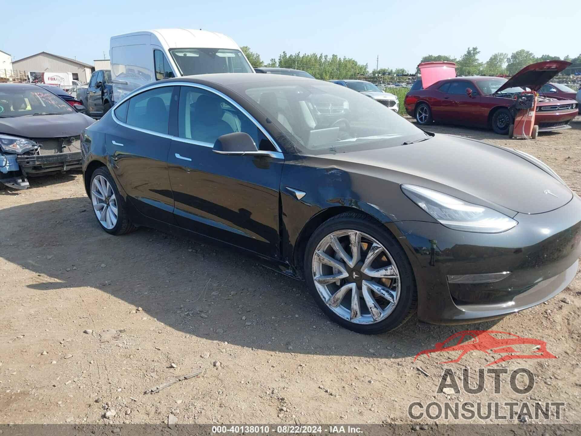 TESLA MODEL 3 2020 - 5YJ3E1EA8LF598463