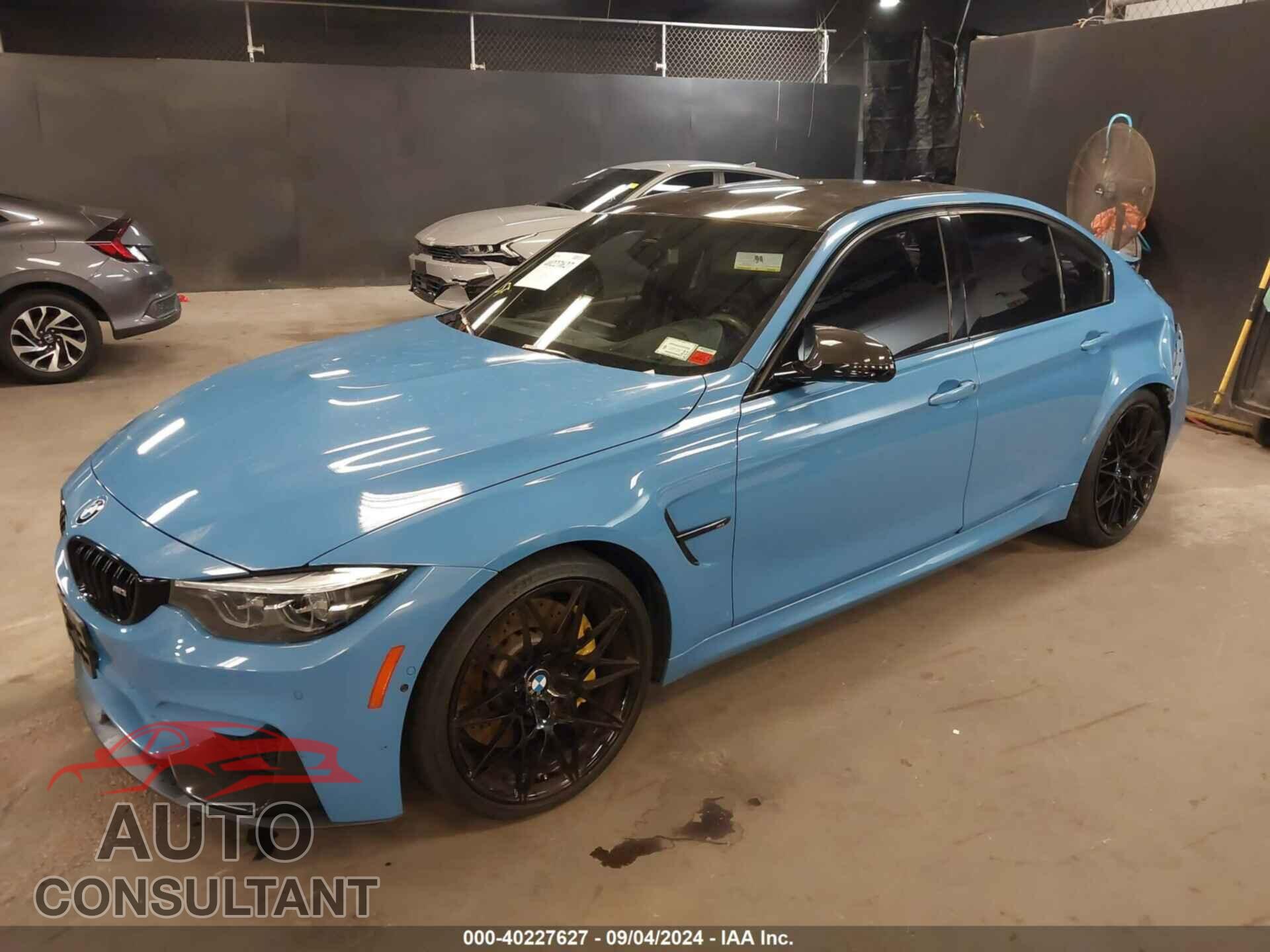 BMW M3 2018 - WBS8M9C59J5K99794