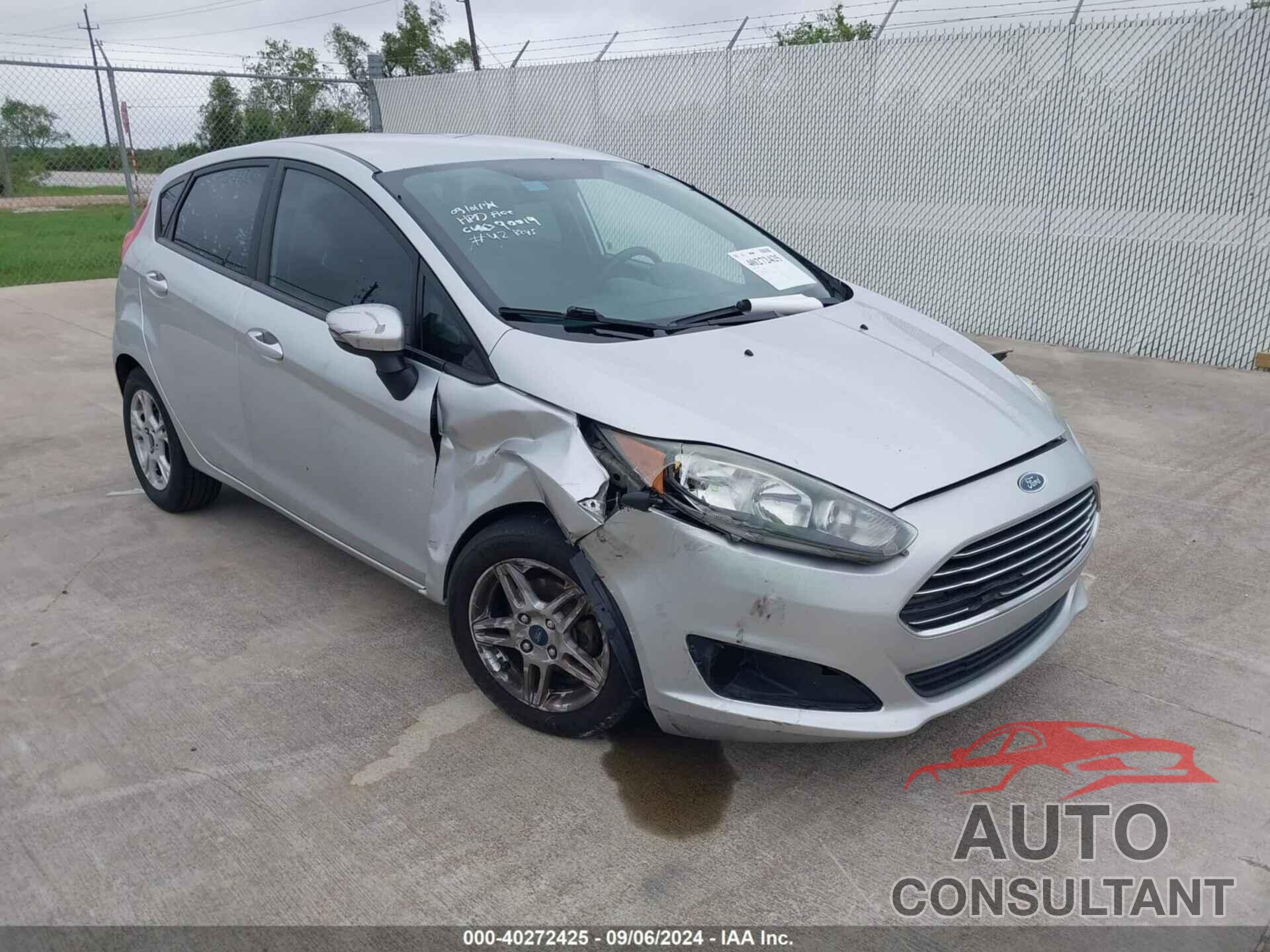 FORD FIESTA 2016 - 3FADP4EJ9GM119653