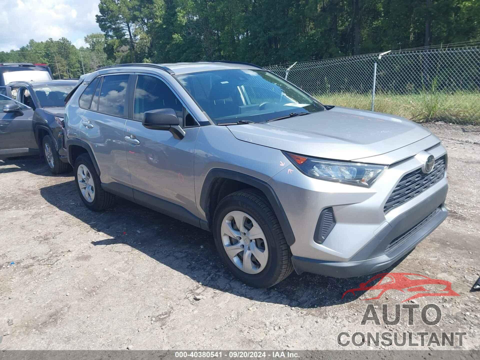 TOYOTA RAV4 2019 - JTMH1RFV0KD032014