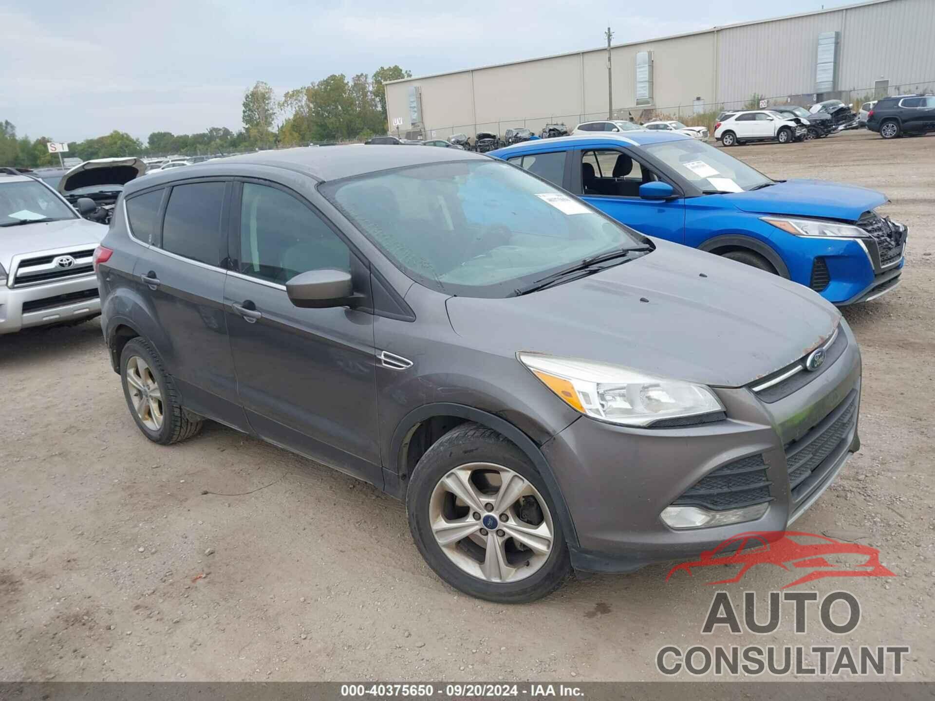 FORD ESCAPE 2014 - 1FMCU9G91EUA14379