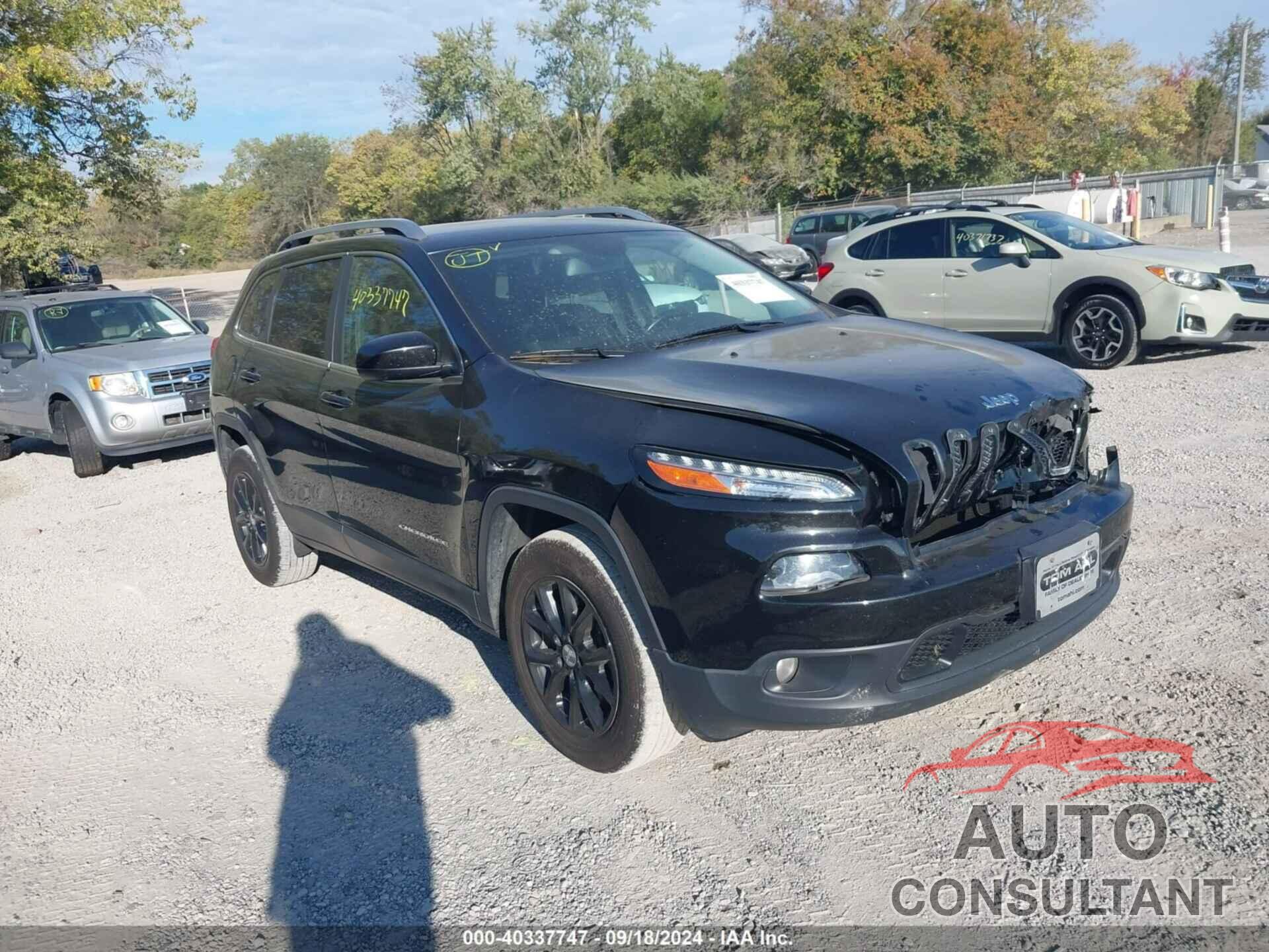 JEEP CHEROKEE 2016 - 1C4PJMCB7GW237091