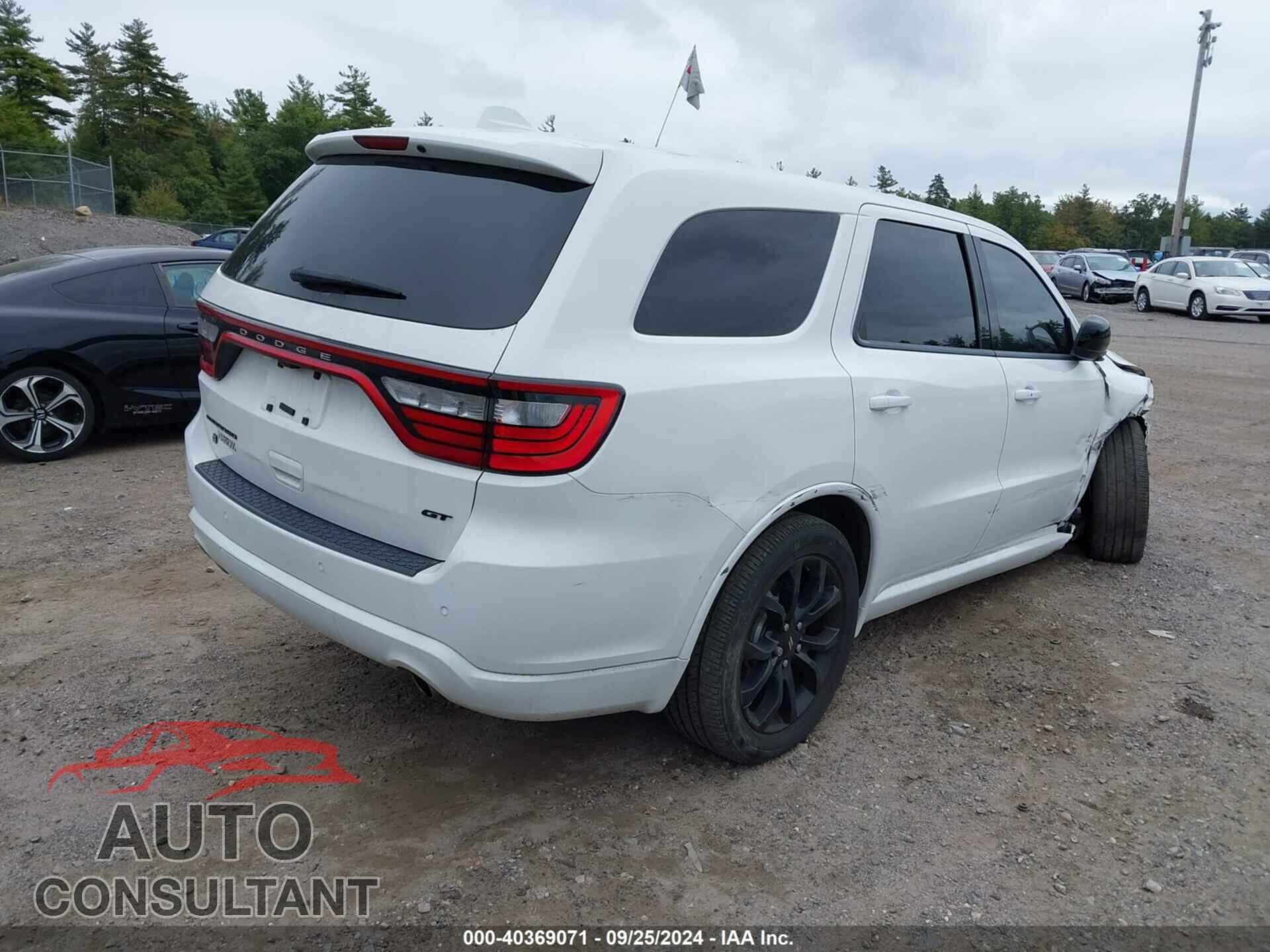 DODGE DURANGO 2020 - 1C4RDJDG5LC247591