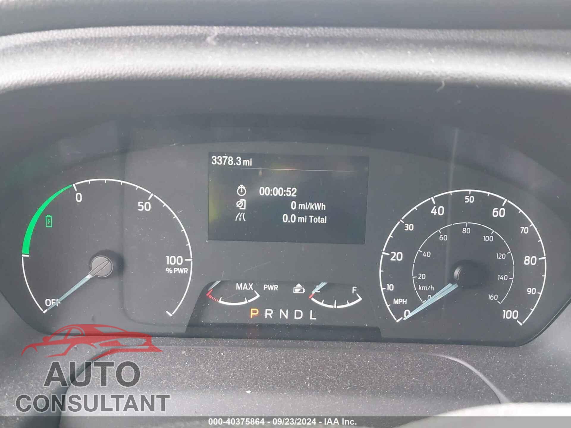 FORD E-TRANSIT-350 2023 - 1FTBW9CK8PKA43816