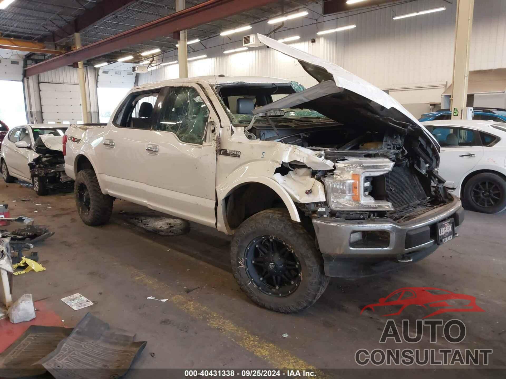 FORD F-150 2018 - 1FTEW1EG2JFC01638