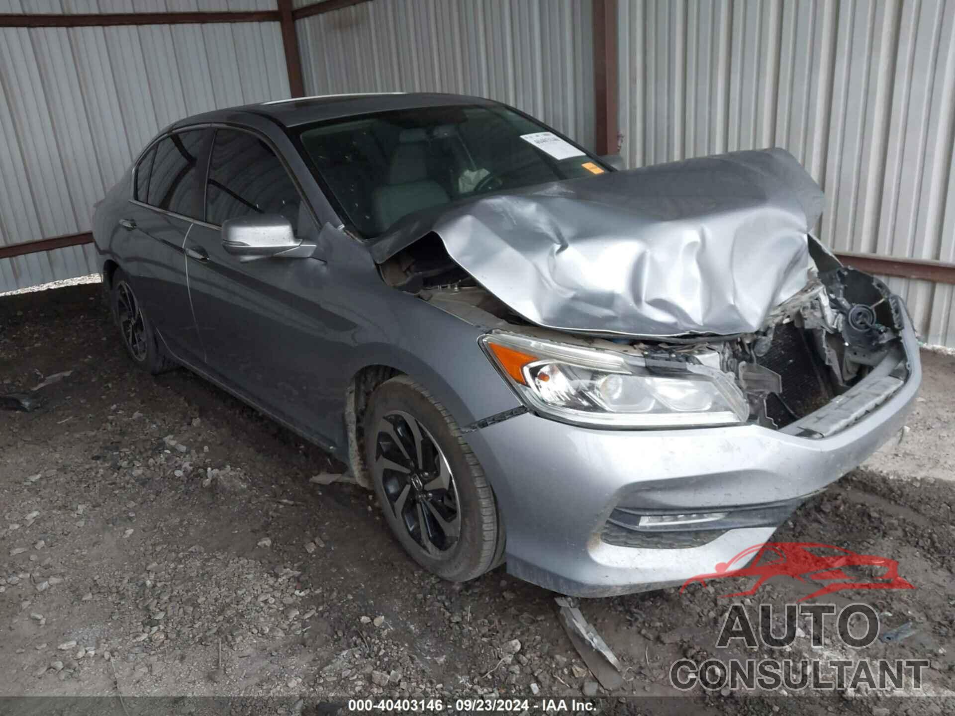 HONDA ACCORD 2017 - 1HGCR2F85HA281652