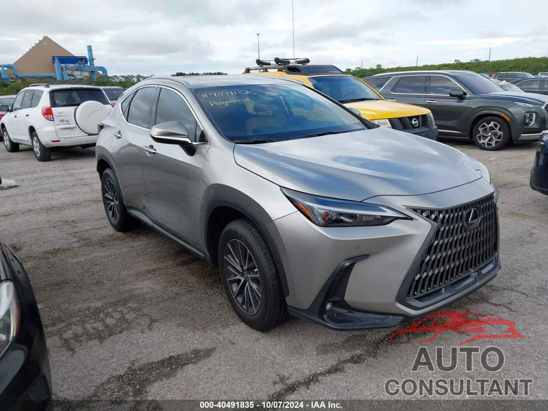 LEXUS NX 250 2025 - 2T2GDCAZ3SC020880