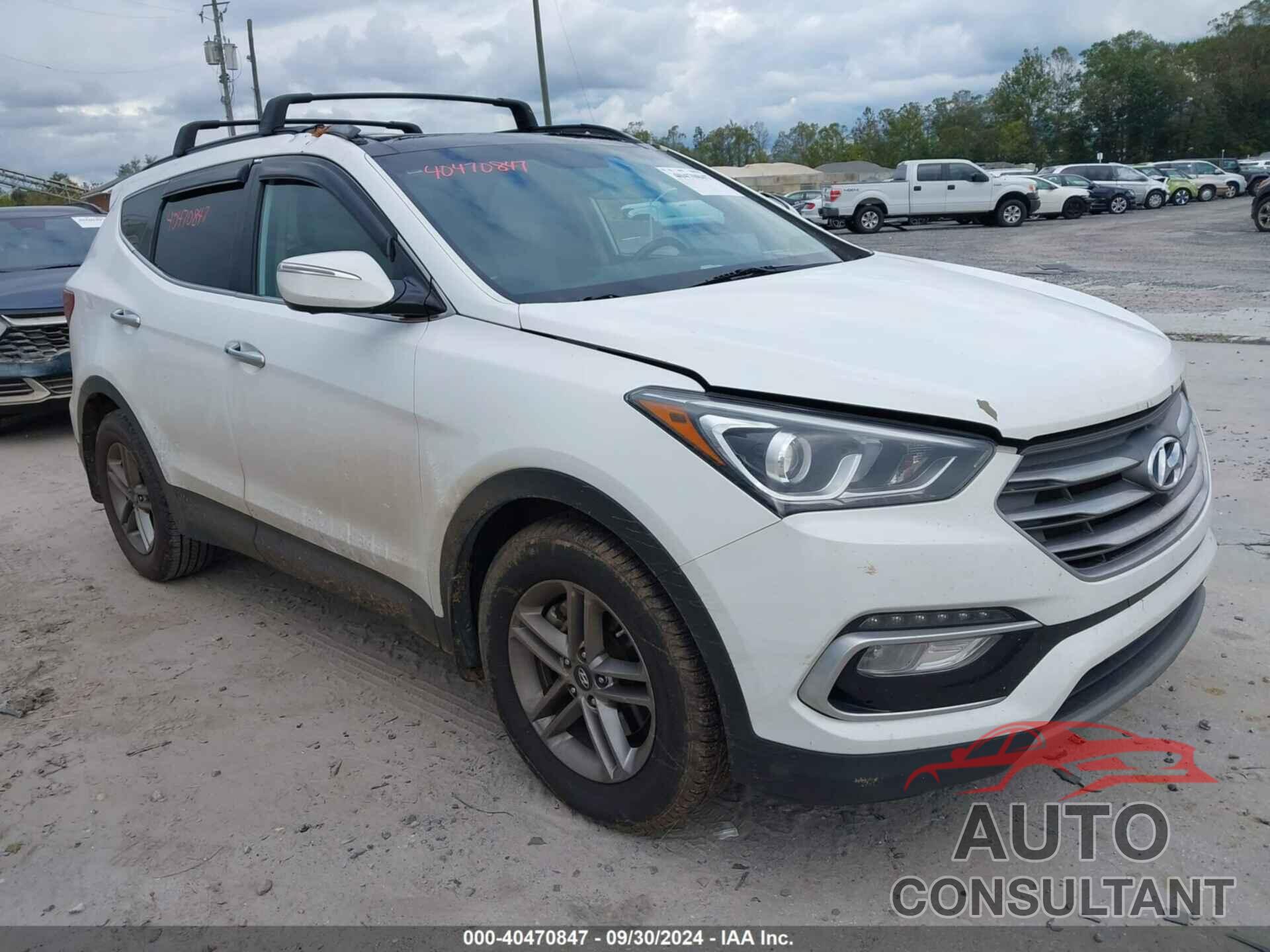 HYUNDAI SANTA FE SPORT 2018 - 5NMZU3LB7JH087844