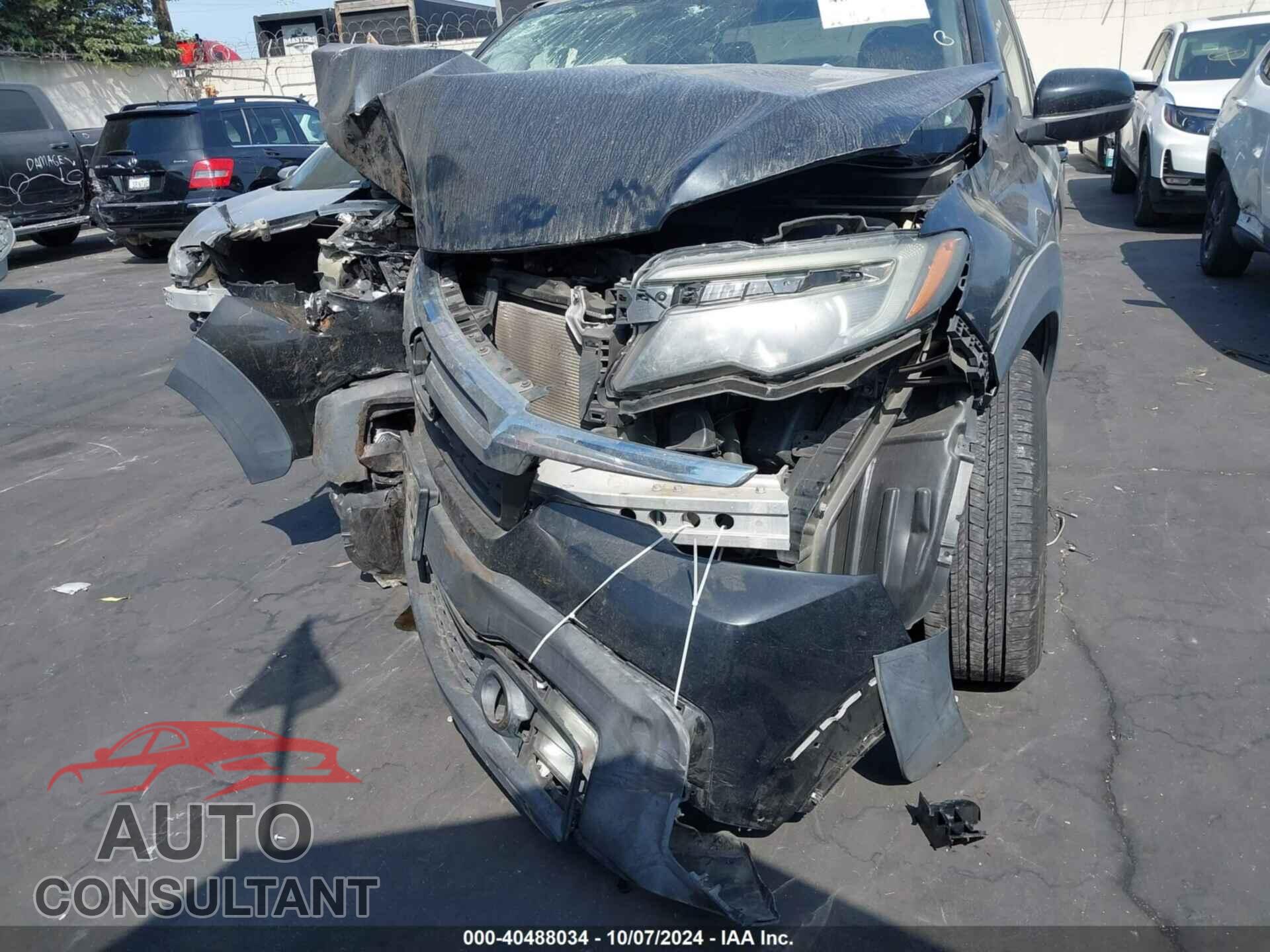 HONDA RIDGELINE 2017 - 5FPYK2F51HB001075