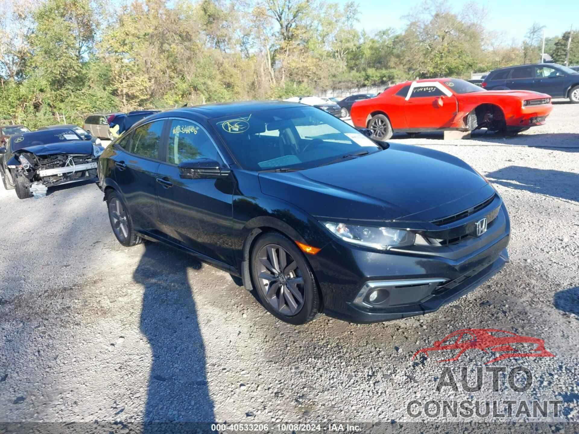 HONDA CIVIC 2020 - 19XFC1F38LE013597