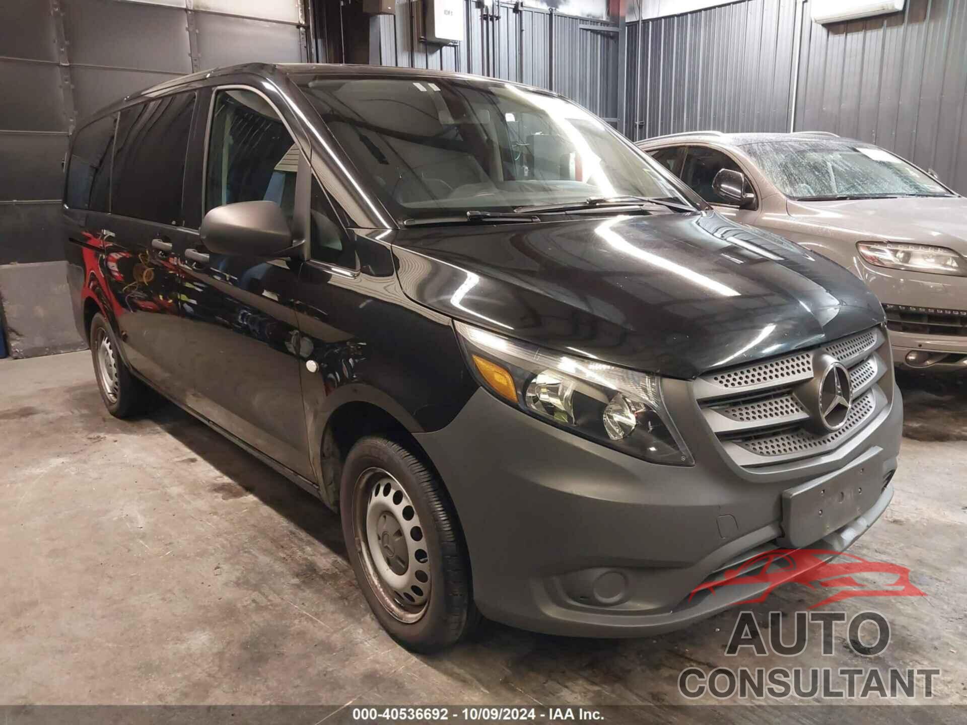 MERCEDES-BENZ METRIS 2018 - WD4PG2EE1J3443290