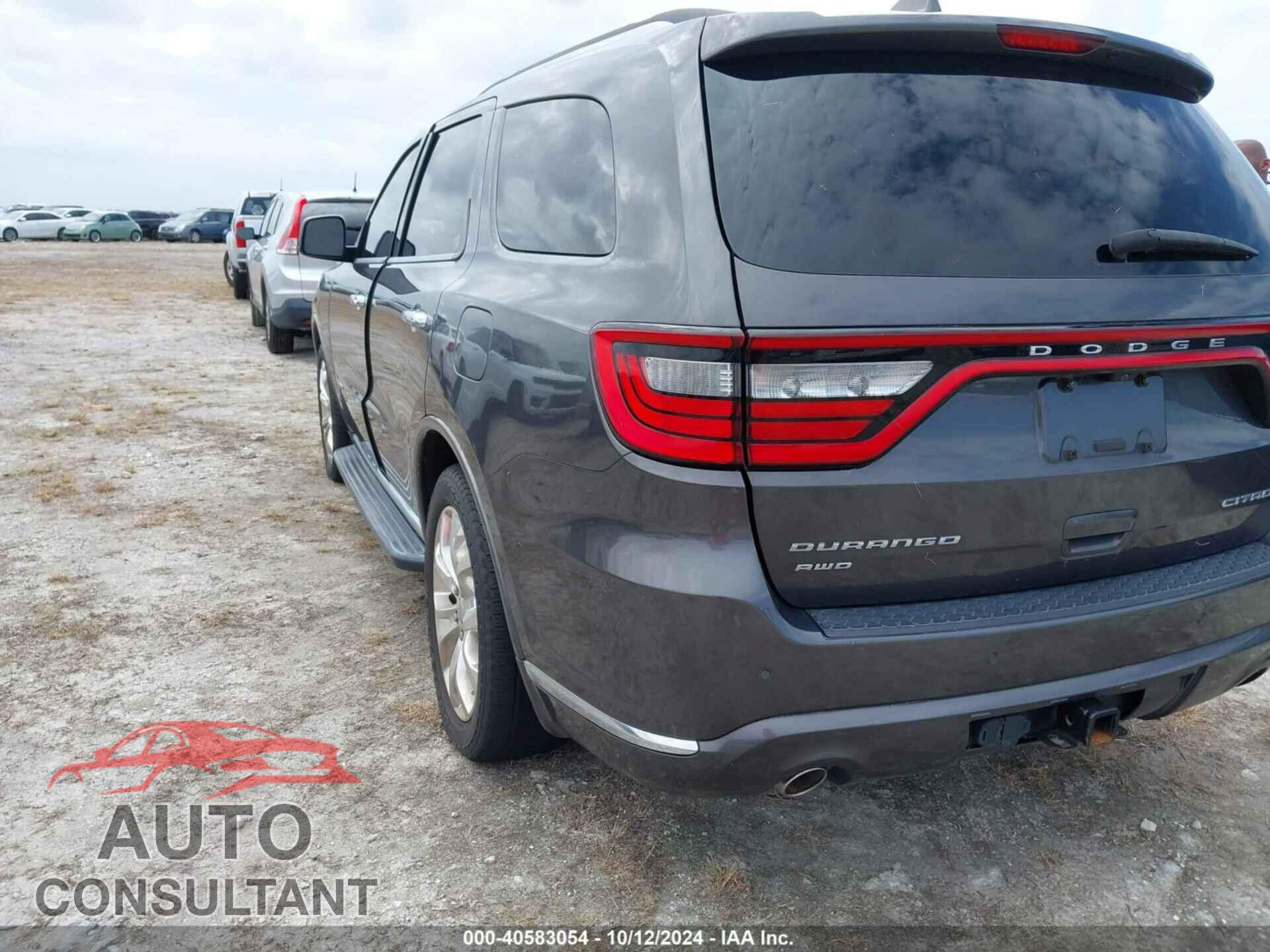 DODGE DURANGO 2016 - 1C4RDJEG9GC453808