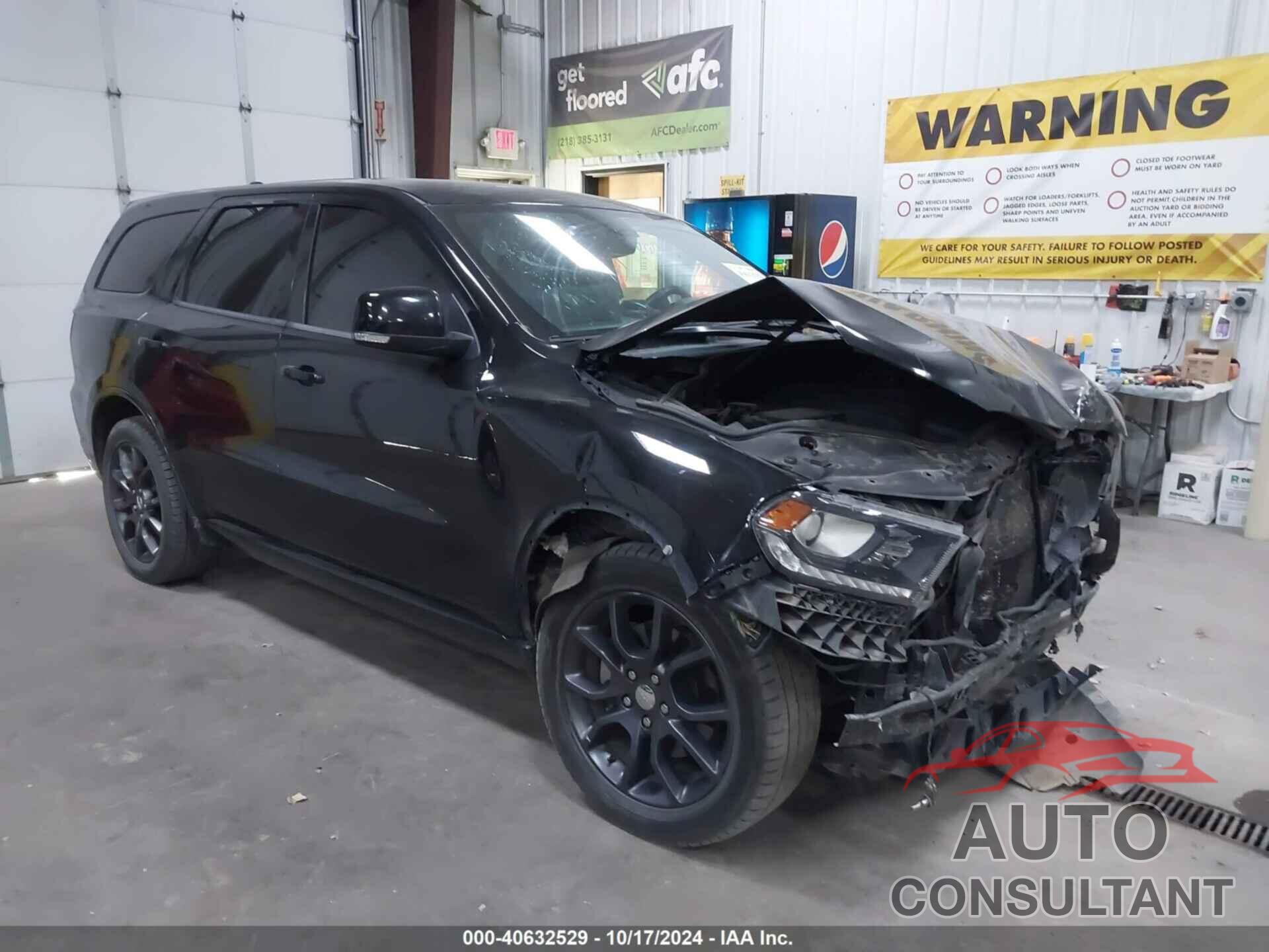 DODGE DURANGO 2017 - 1C4SDJCT5HC630325