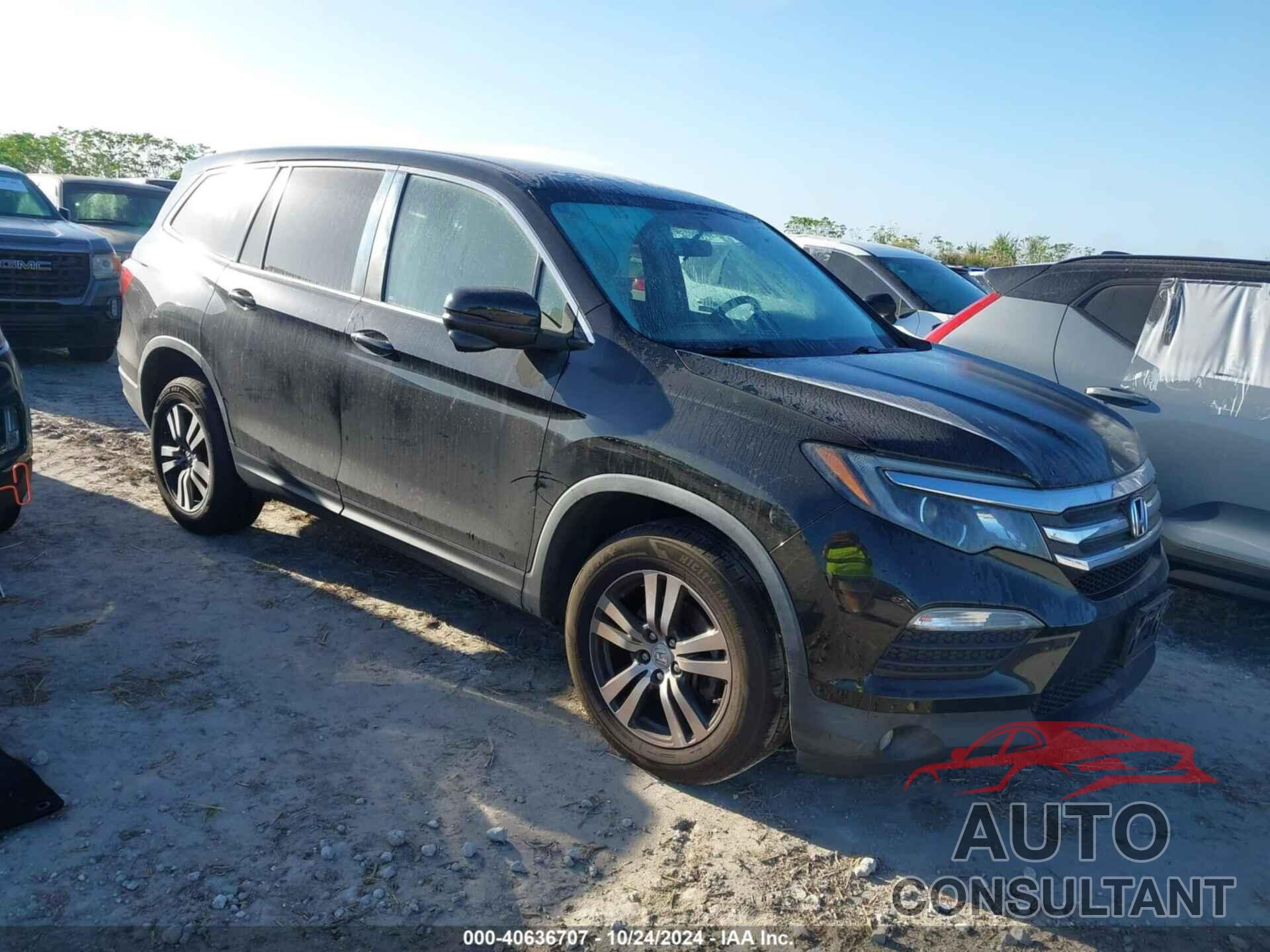 HONDA PILOT 2018 - 5FNYF6H38JB029039