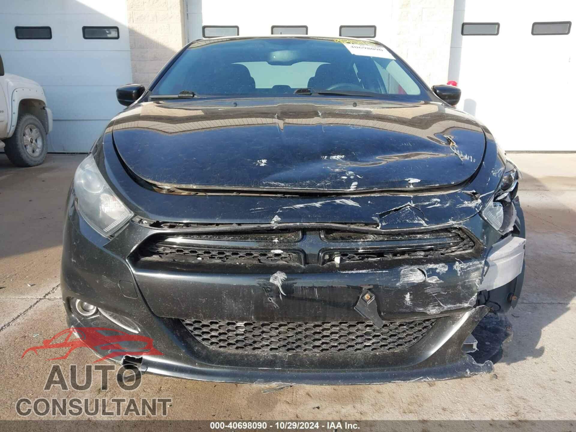 DODGE DART 2013 - 1C3CDFBA4DD304493