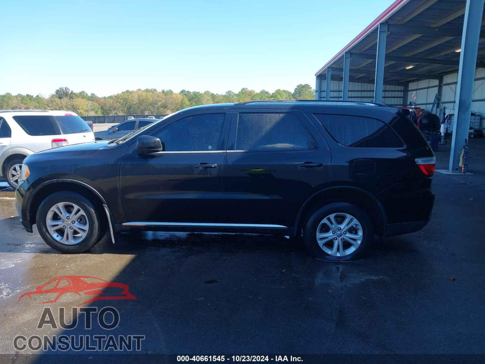 DODGE DURANGO 2013 - 1C4RDHAG7DC500229