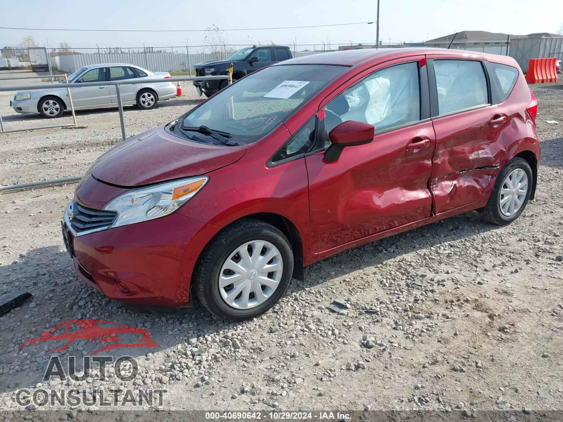 NISSAN VERSA NOTE 2016 - 3N1CE2CP1GL358193