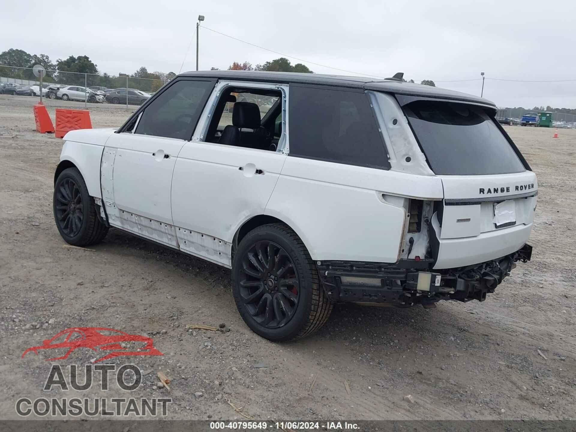 LAND ROVER RANGE ROVER 2016 - SALGS2EF6GA296866