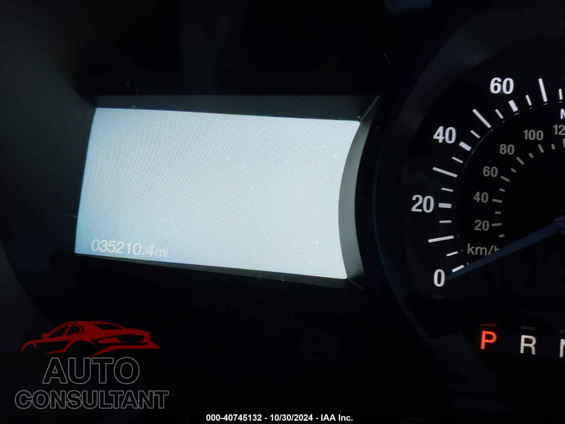 FORD EDGE 2020 - 2FMPK3J98LBA19739