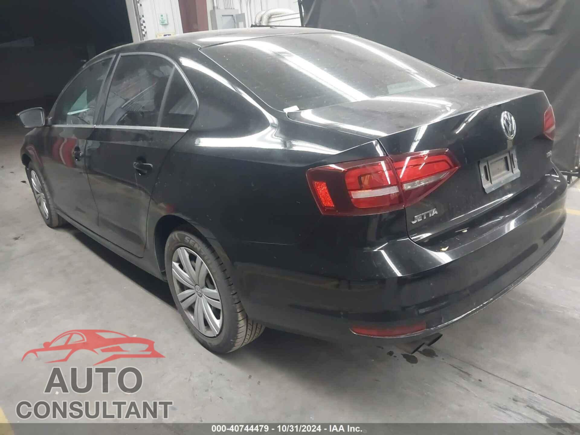 VOLKSWAGEN JETTA 2017 - 3VW2B7AJ6HM329018