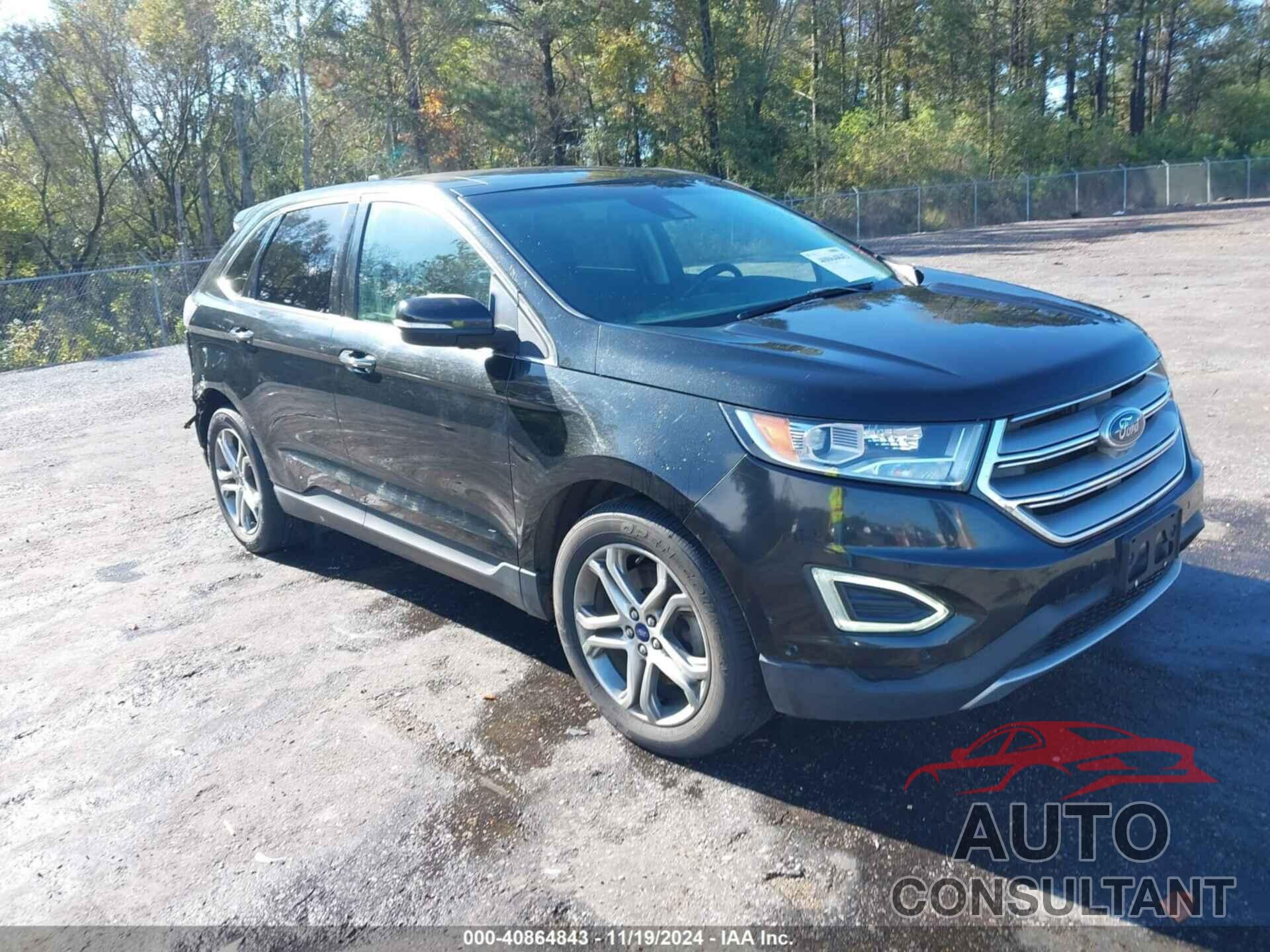 FORD EDGE 2015 - 2FMPK4K8XFBB01830