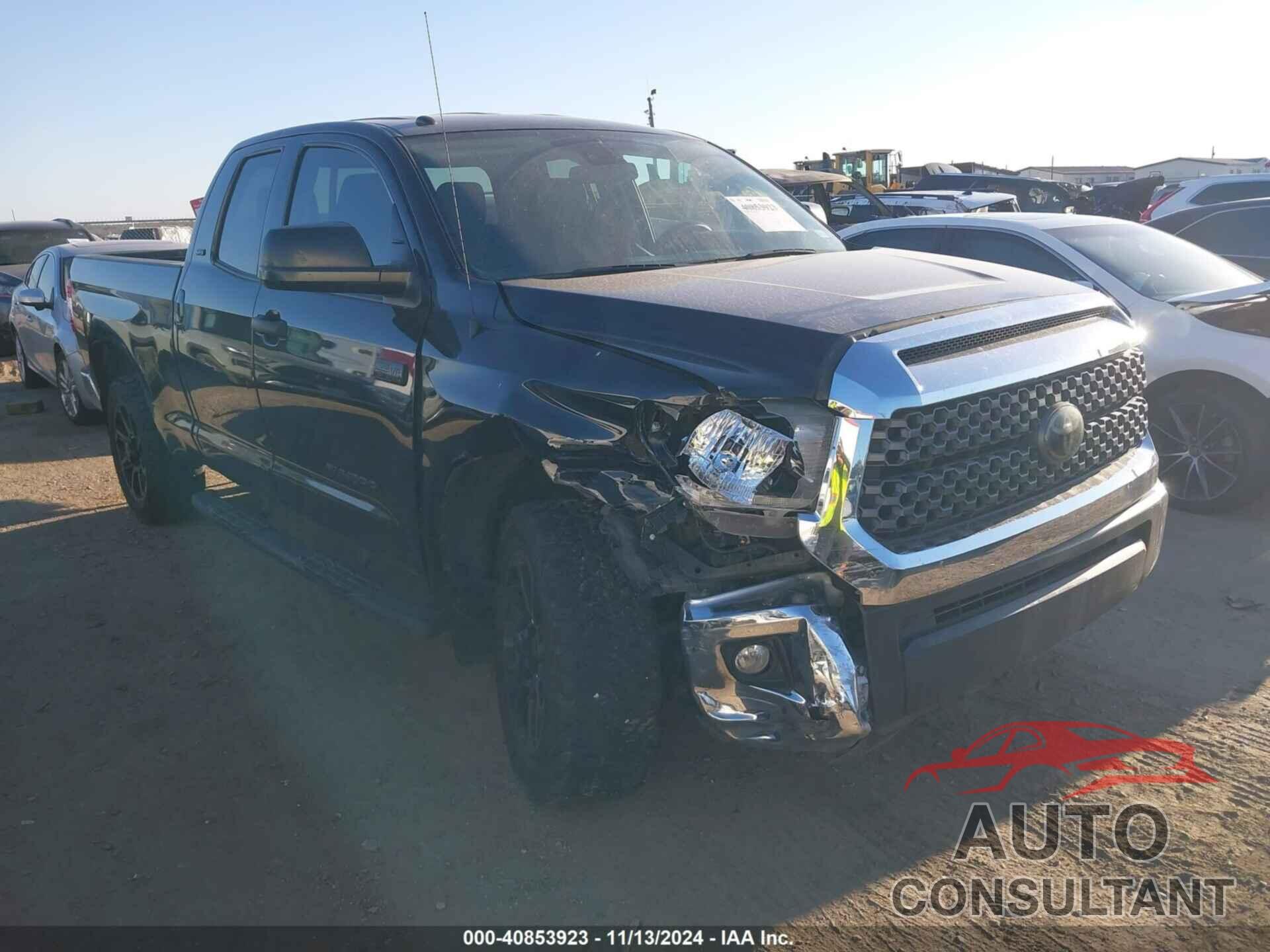 TOYOTA TUNDRA 2018 - 5TFUW5F12JX714315