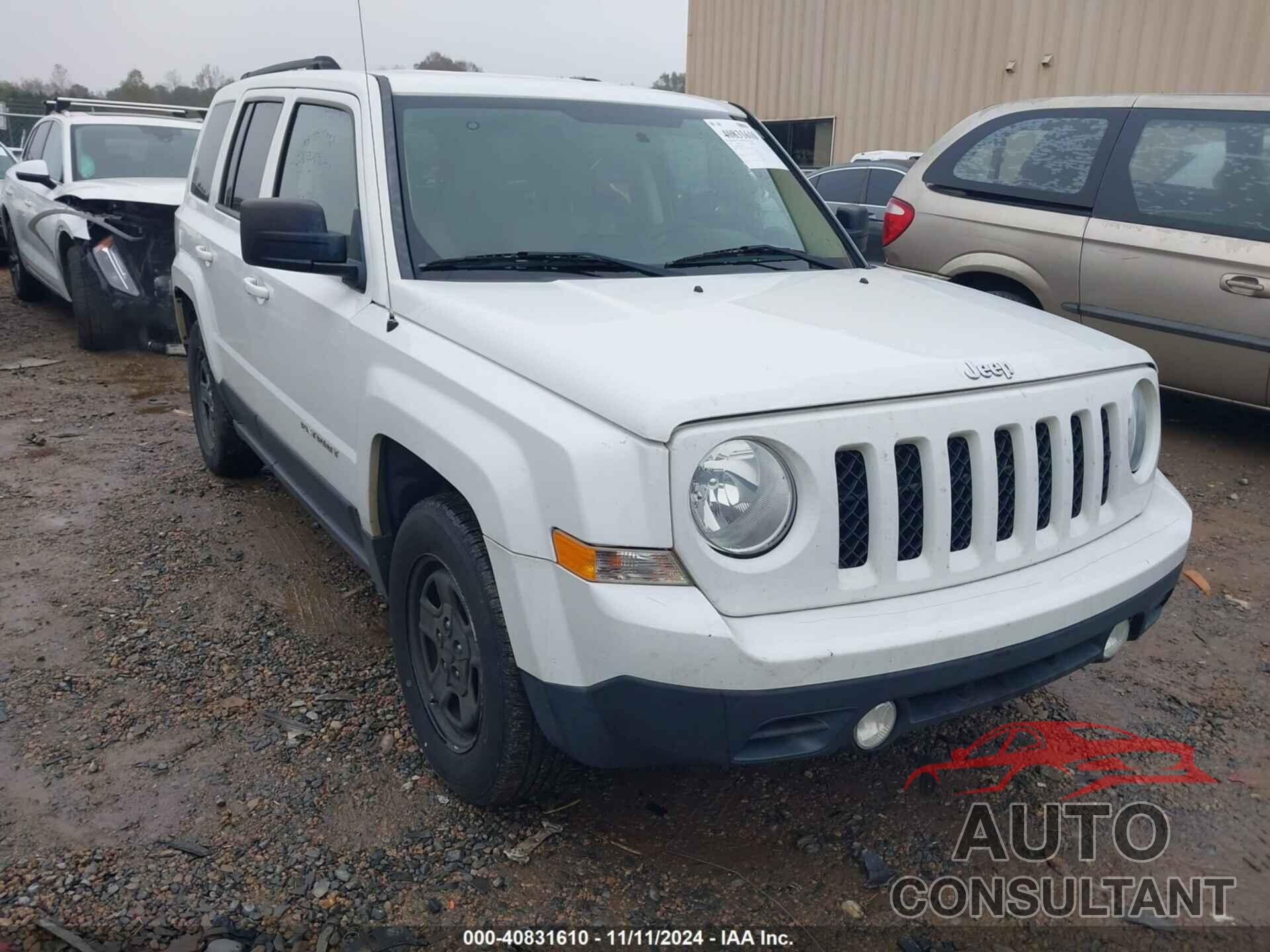 JEEP PATRIOT 2015 - 1C4NJPBAXFD409710