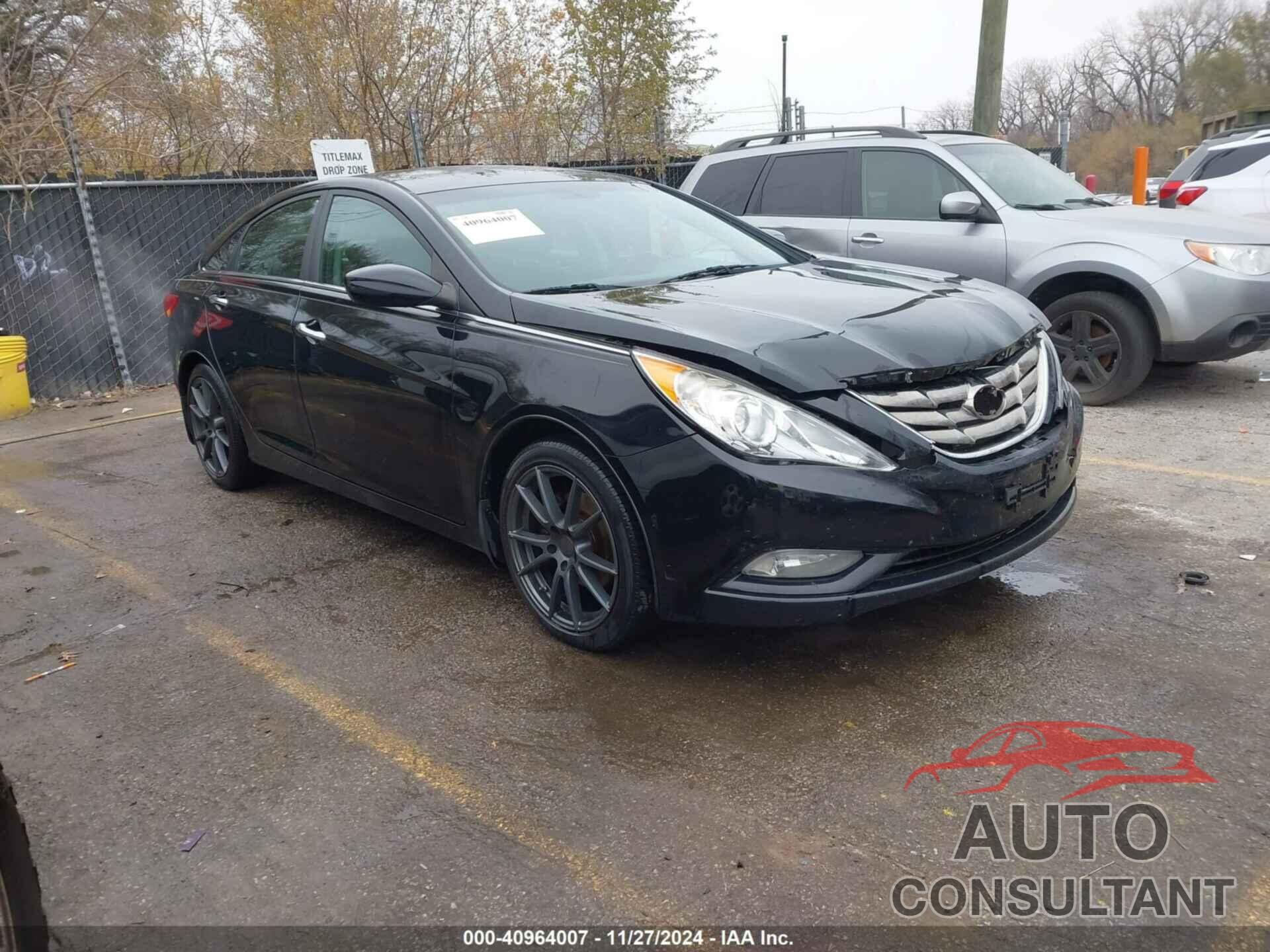 HYUNDAI SONATA 2013 - 5NPEC4AC2DH775826