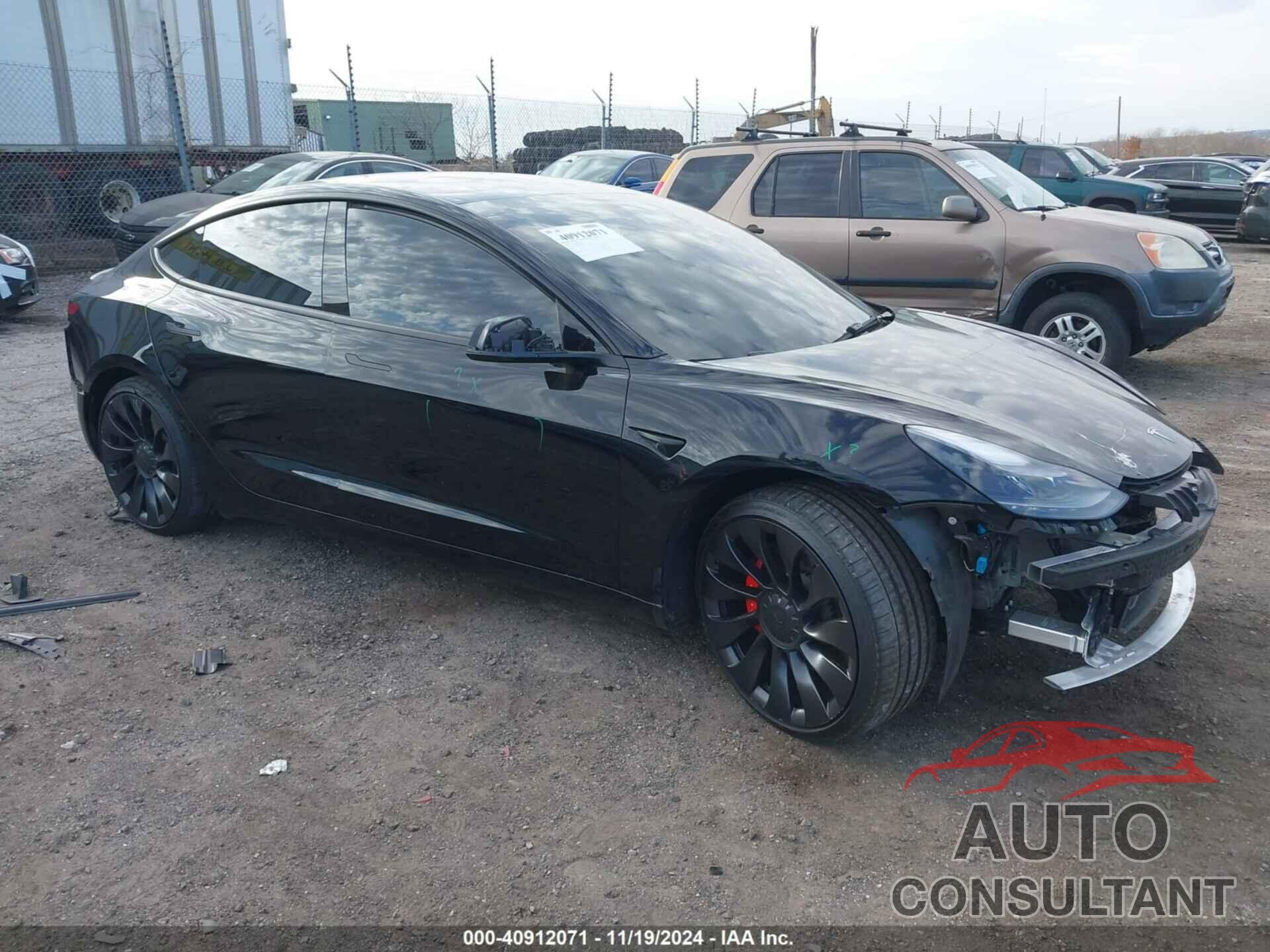 TESLA MODEL 3 2023 - 5YJ3E1EC2PF506531