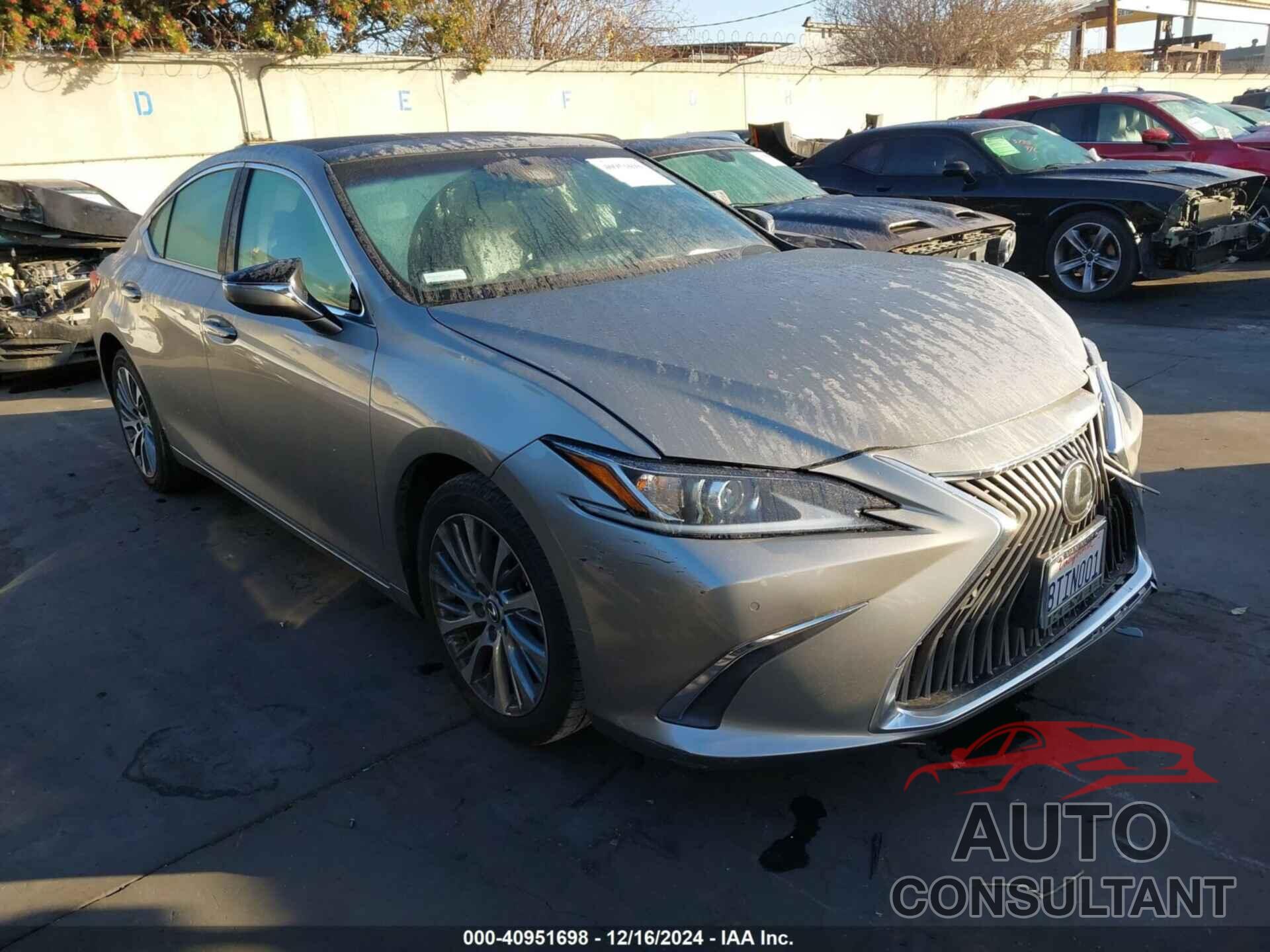 LEXUS ES 350 2020 - 58ADZ1B14LU076194