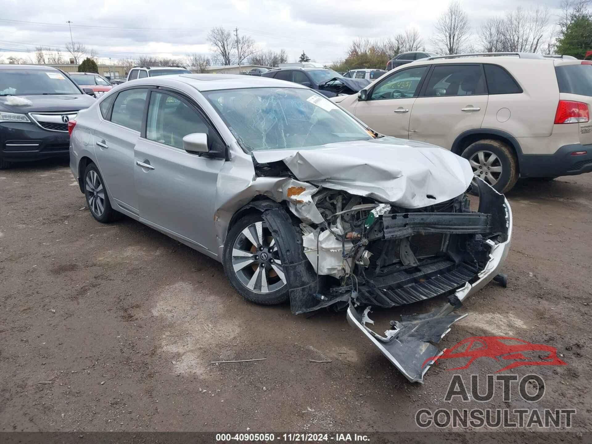 NISSAN SENTRA 2018 - 3N1AB7AP0JY279480