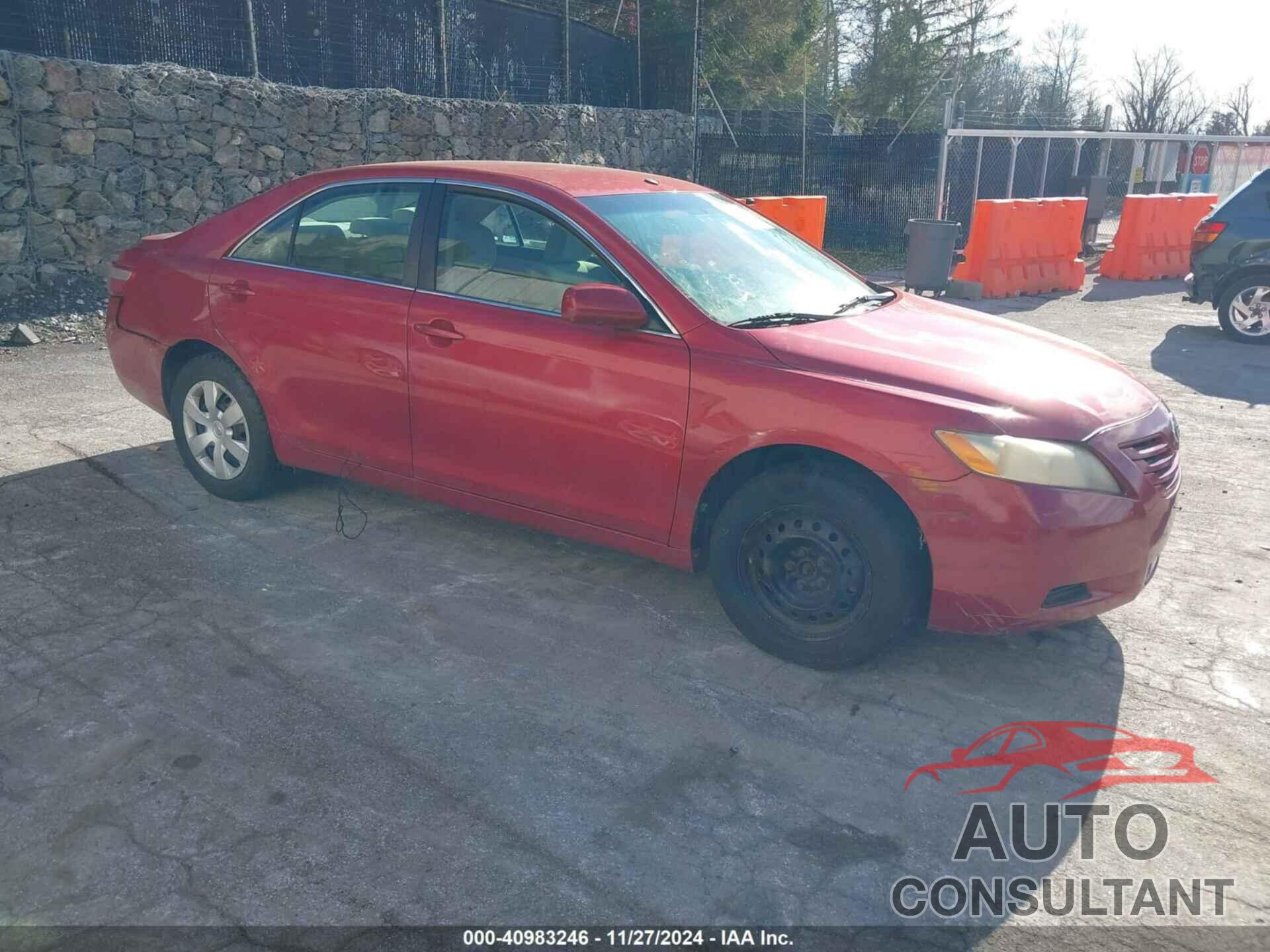 TOYOTA CAMRY 2009 - 4T1BE46K49U332972