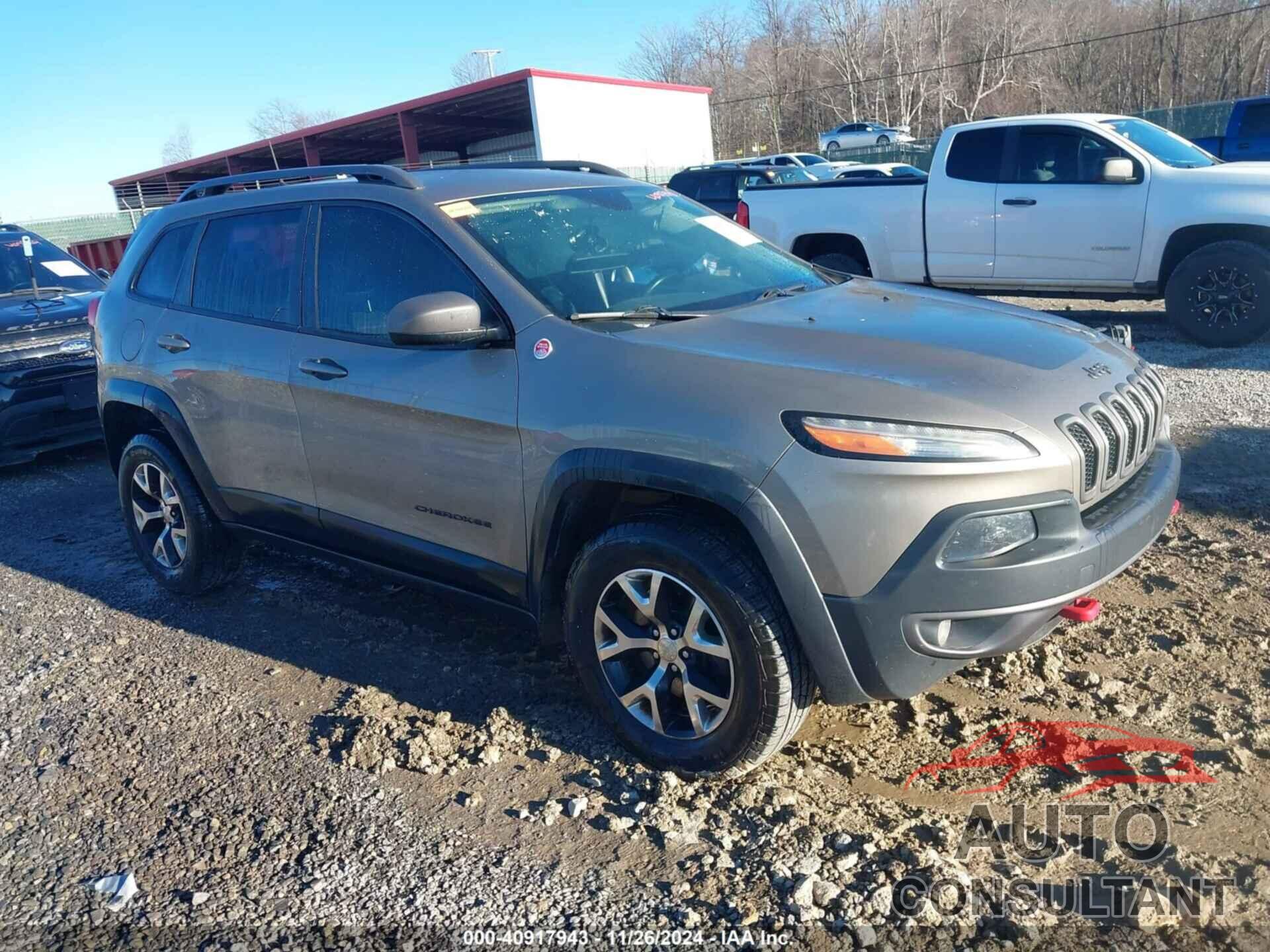 JEEP CHEROKEE 2017 - 1C4PJMBB3HW500745