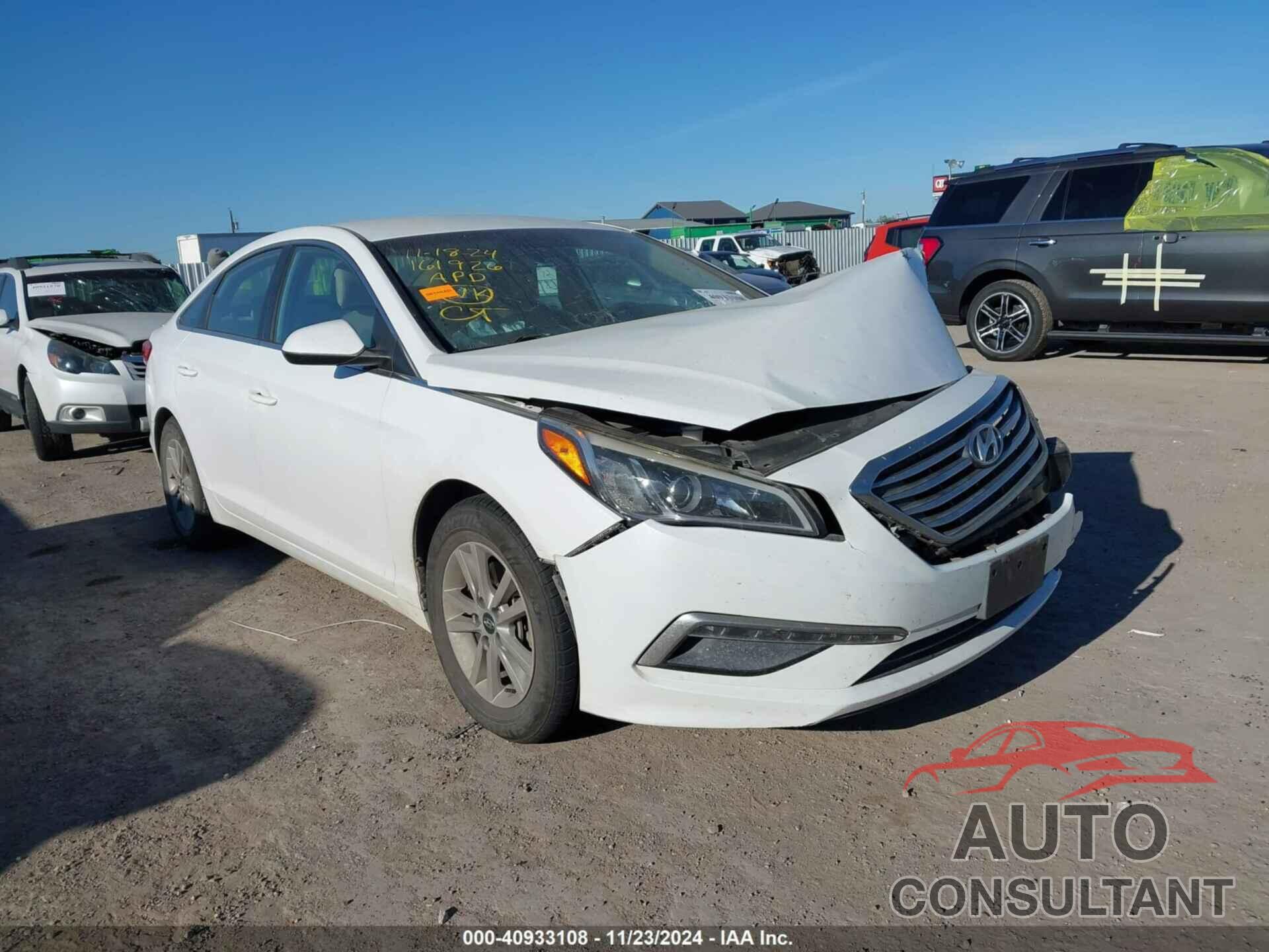 HYUNDAI SONATA 2015 - 5NPE24AF9FH181170