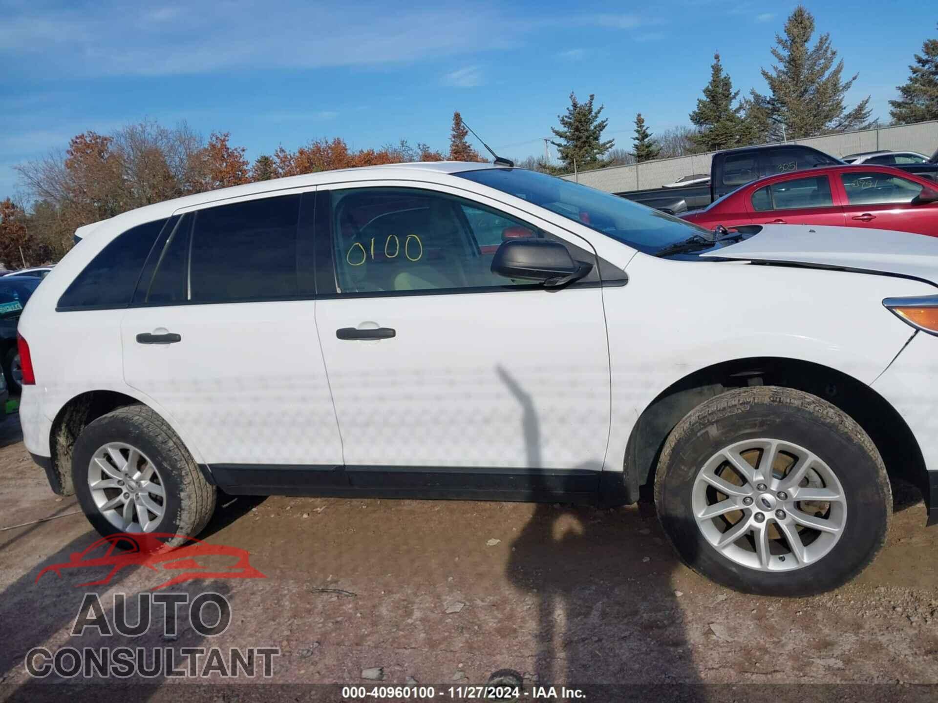 FORD EDGE 2014 - 2FMDK3GC7EBA84137