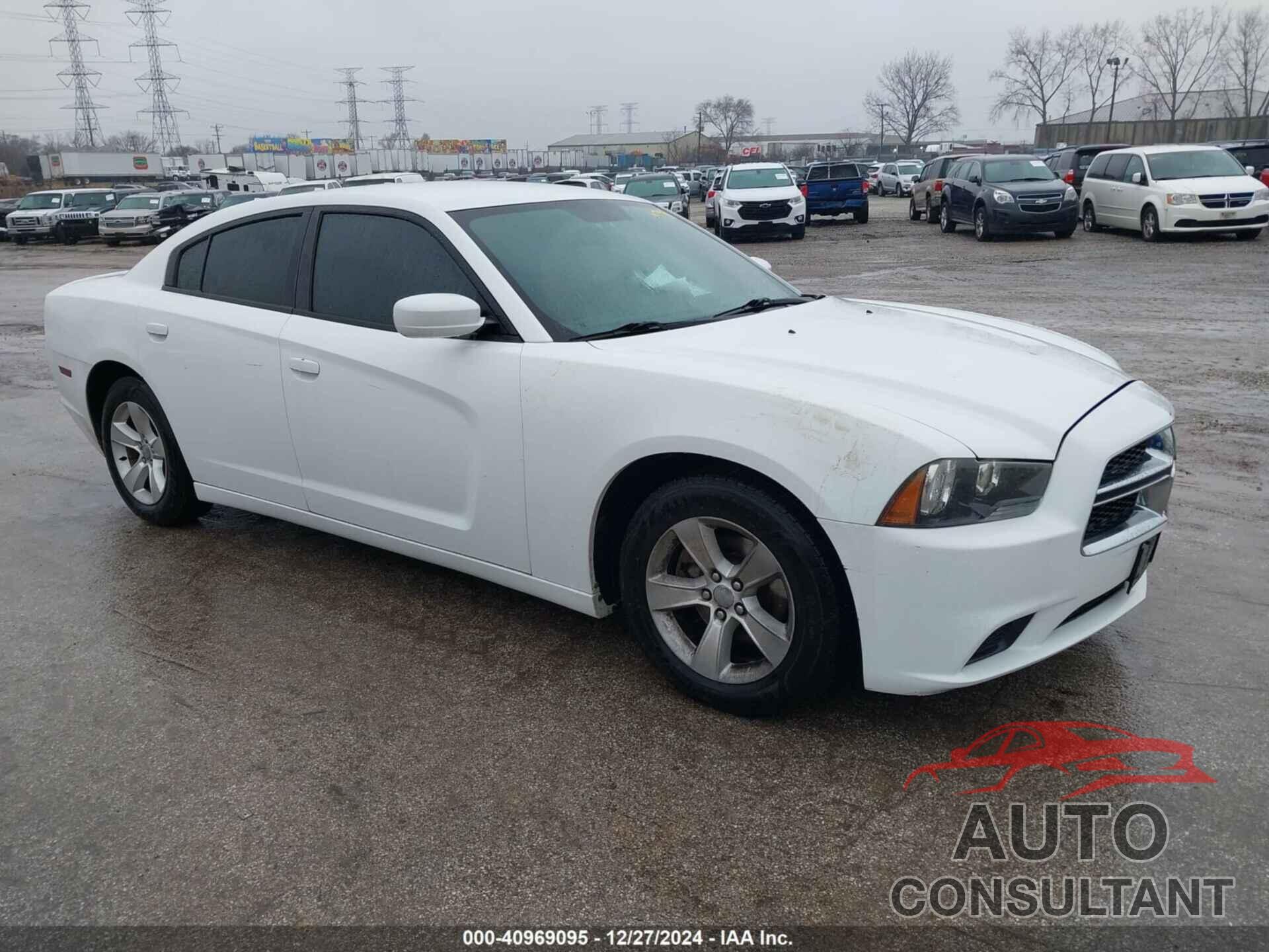 DODGE CHARGER 2013 - 2C3CDXBGXDH742982