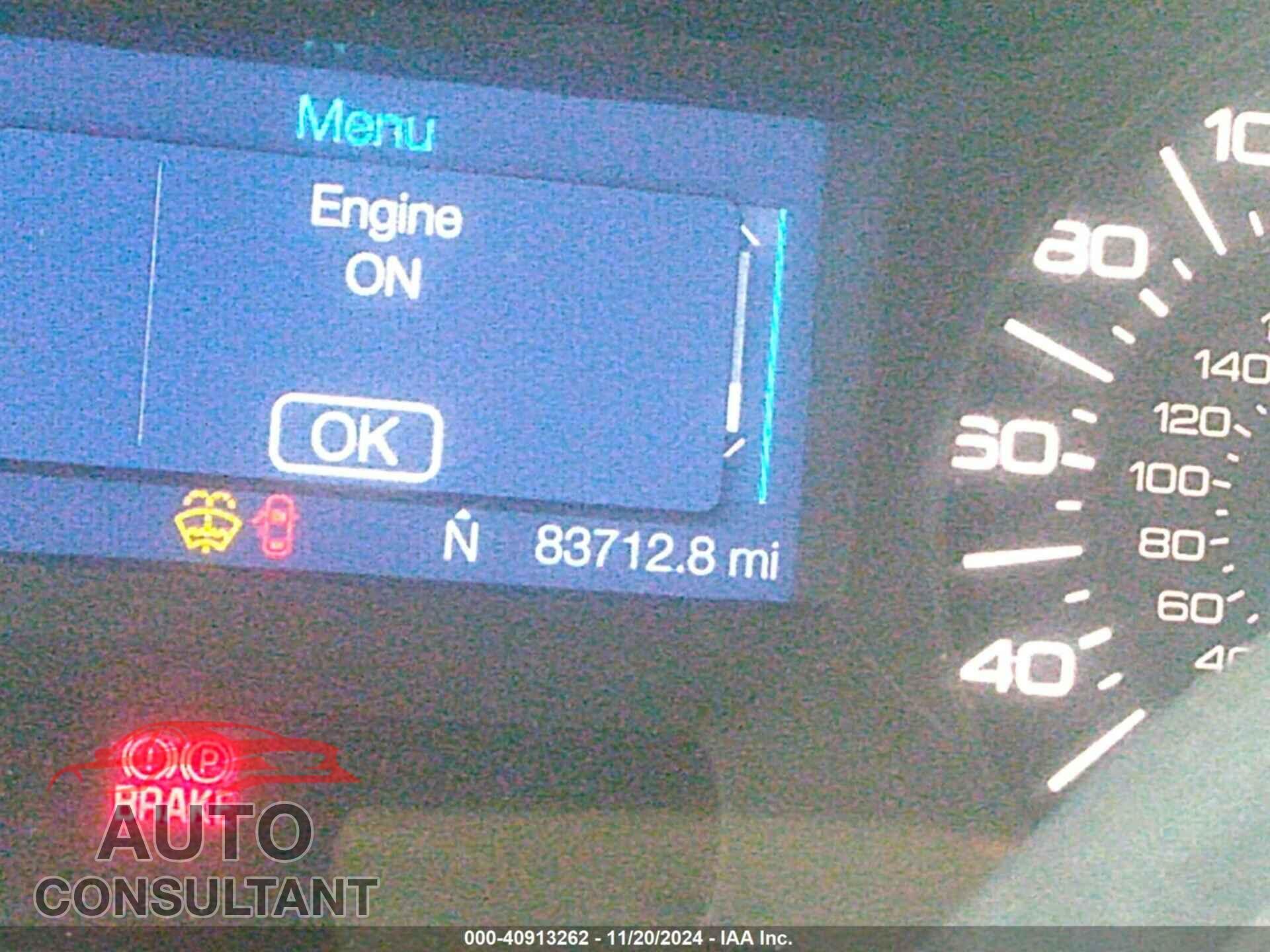 FORD EDGE 2013 - 2FMDK3GC3DBE22938
