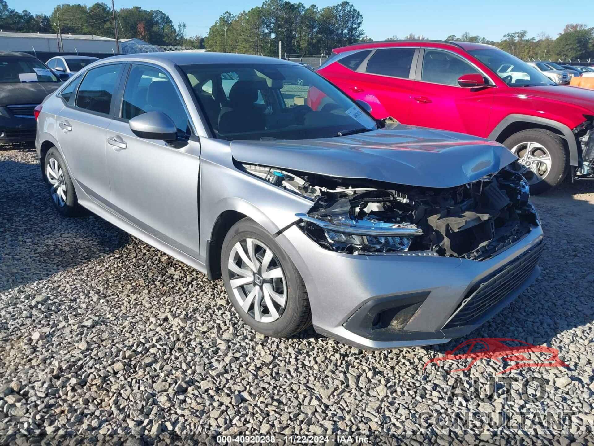 HONDA CIVIC 2022 - 2HGFE2F27NH558920