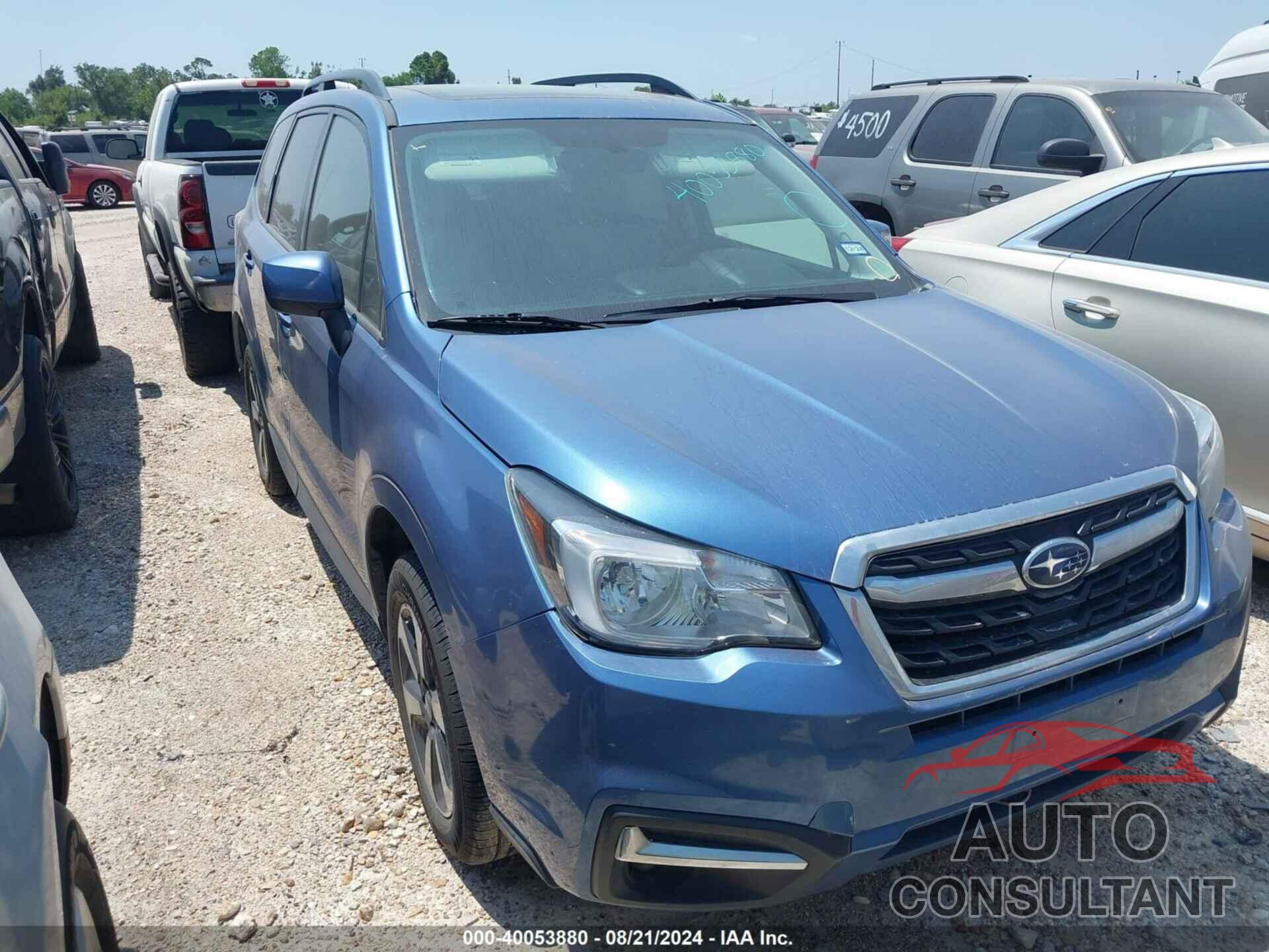 SUBARU FORESTER 2018 - JF2SJADC9JH414074