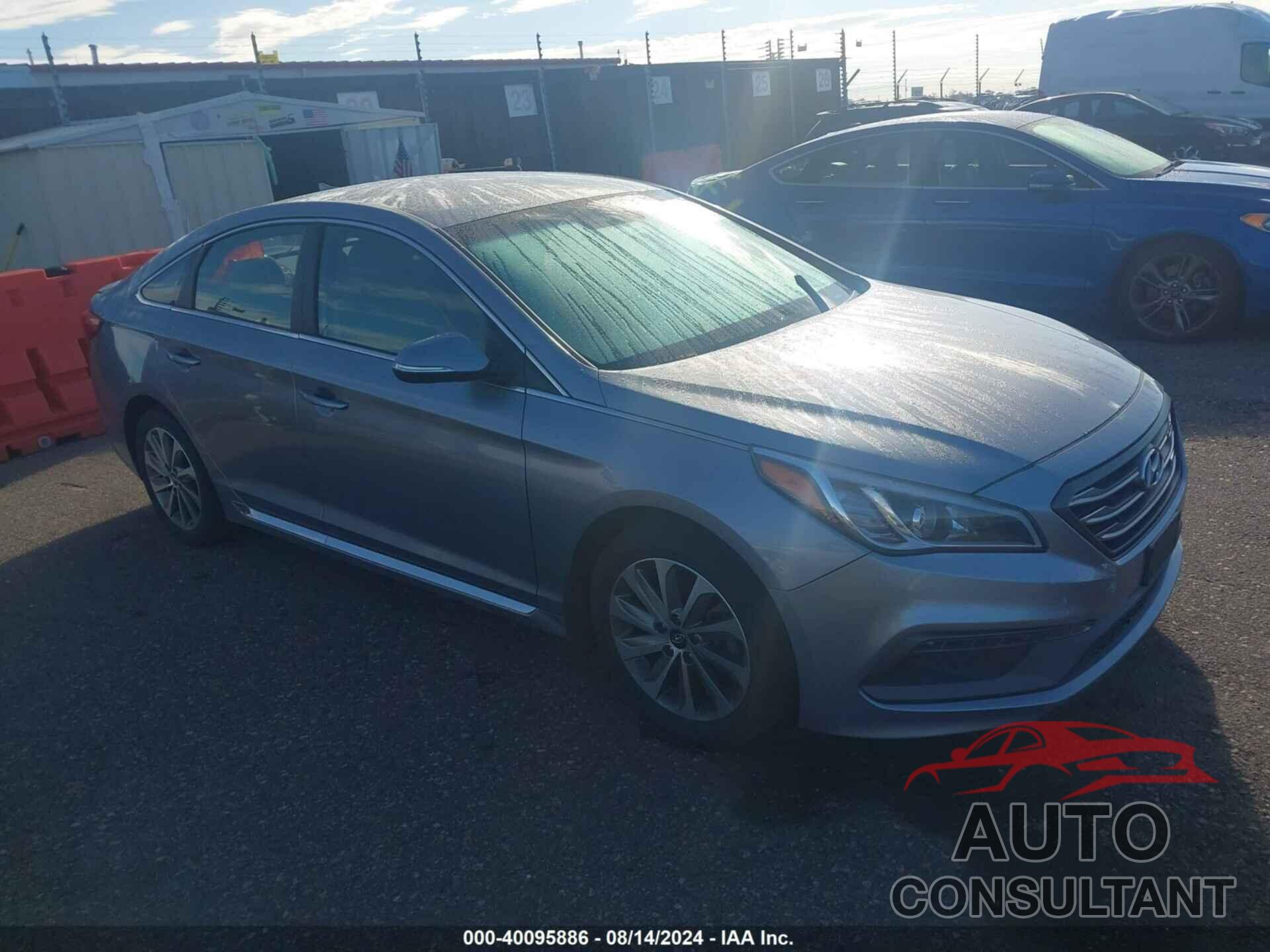 HYUNDAI SONATA 2016 - 5NPE34AF1GH331934