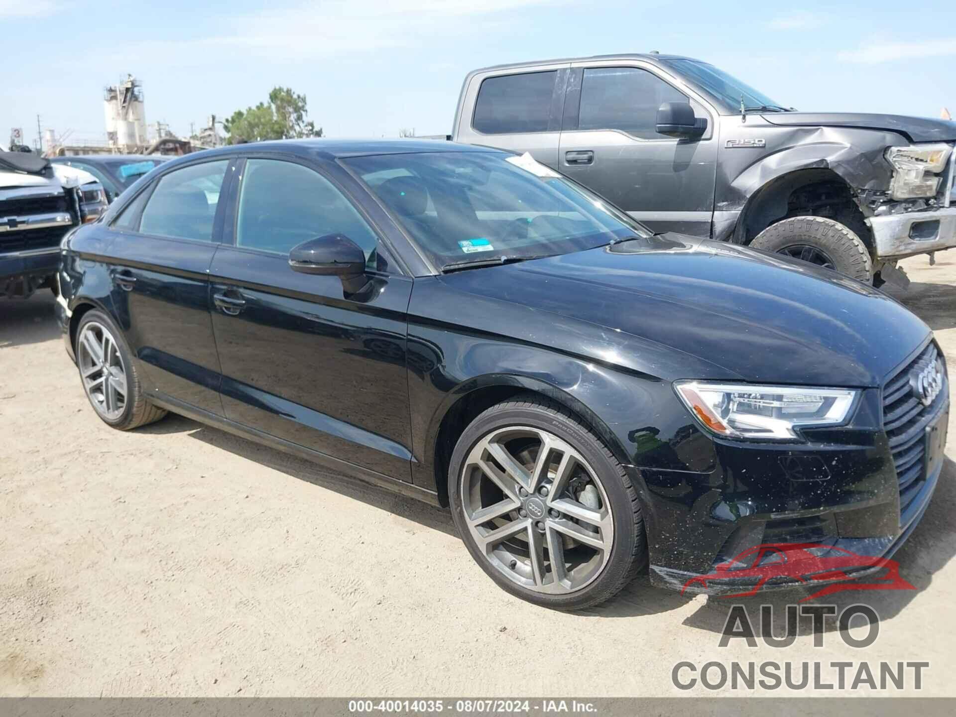 AUDI A3 2019 - WAUAUGFF9KA083886